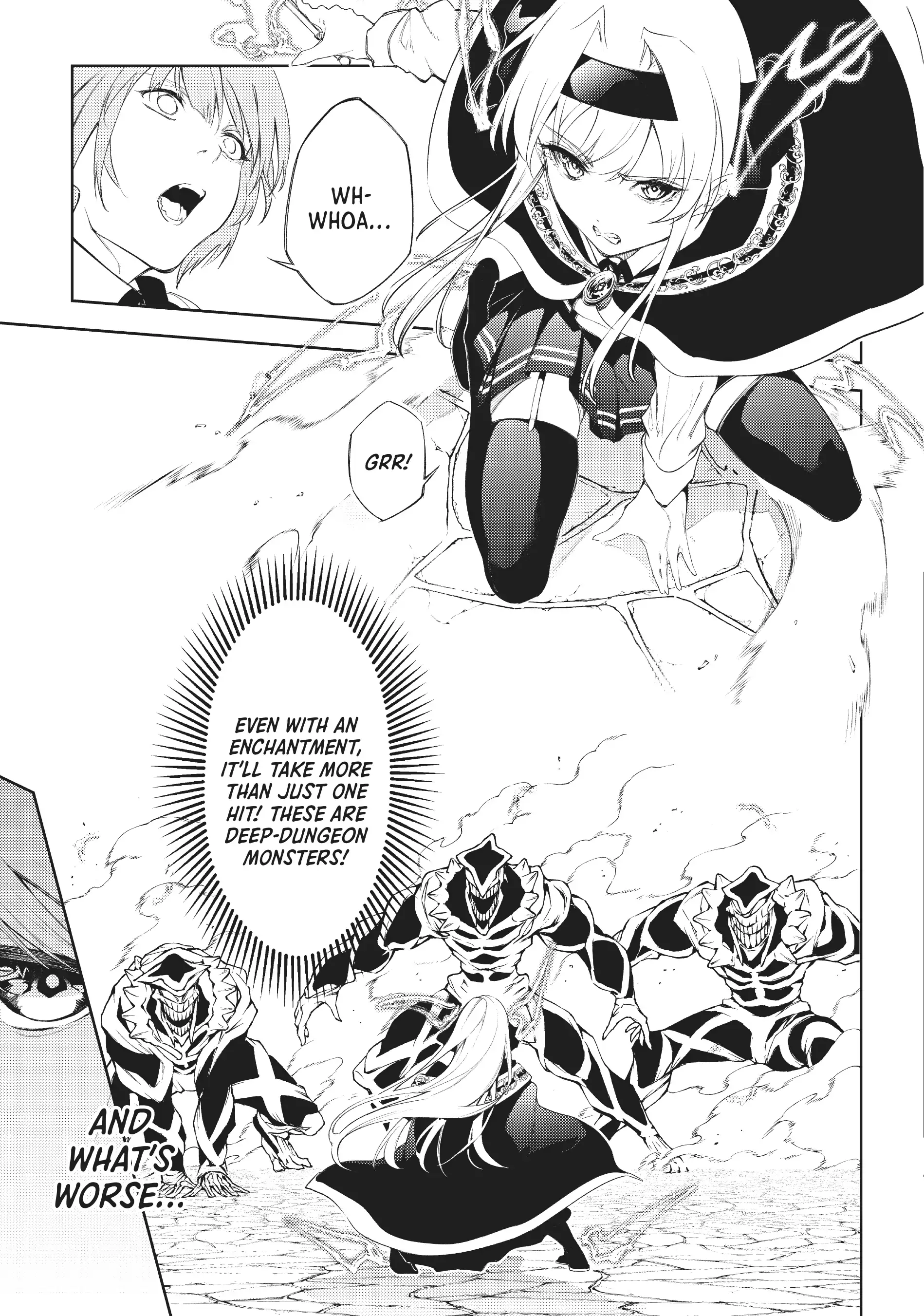 Read Wistoria Wand and Sword EN Manga Online