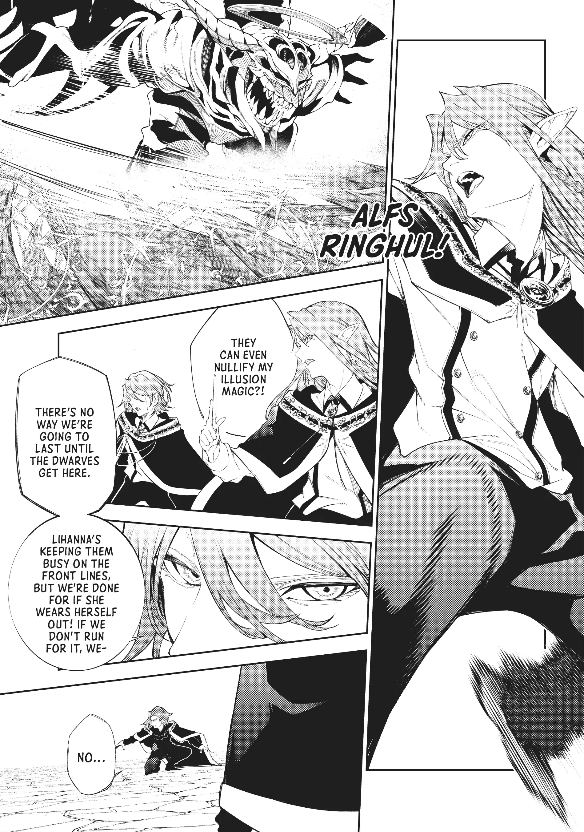 Read Wistoria Wand and Sword EN Manga Online