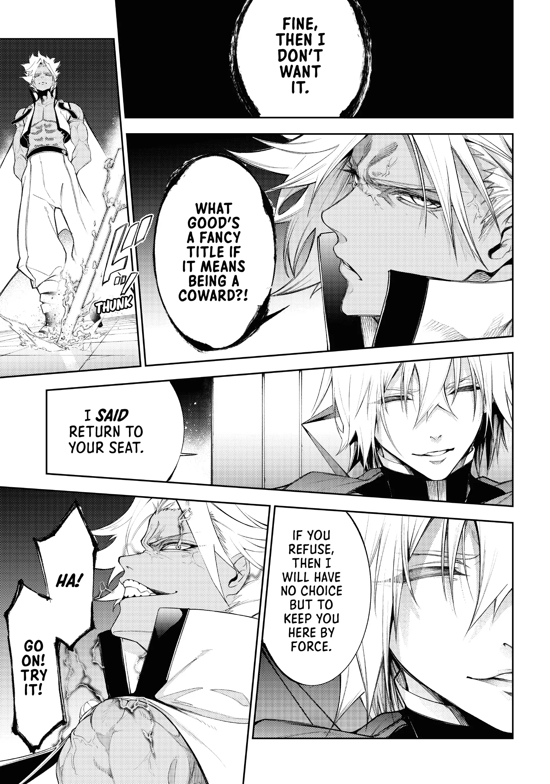 Read Wistoria Wand and Sword EN Manga Online