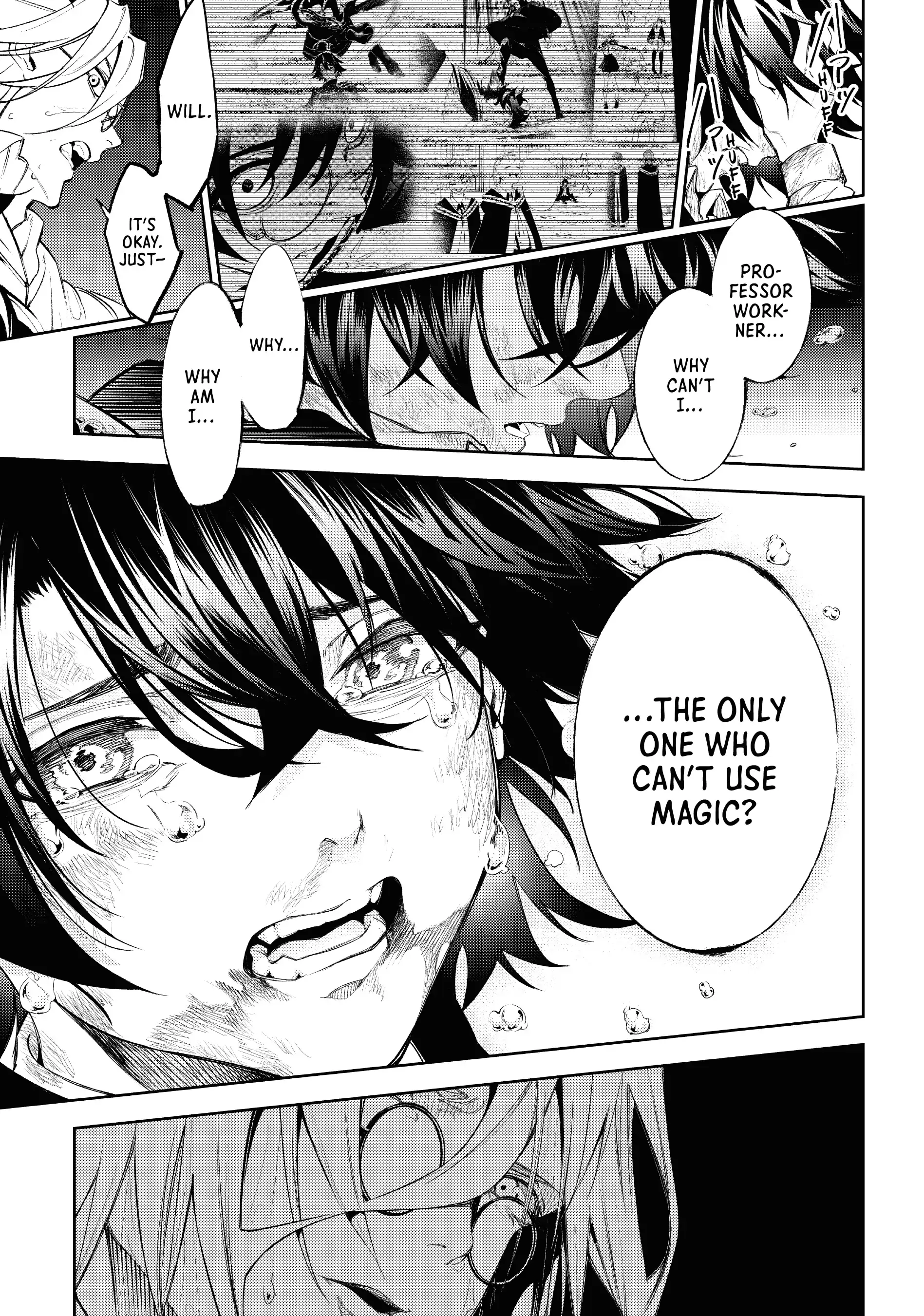 Read Wistoria Wand and Sword EN Manga Online