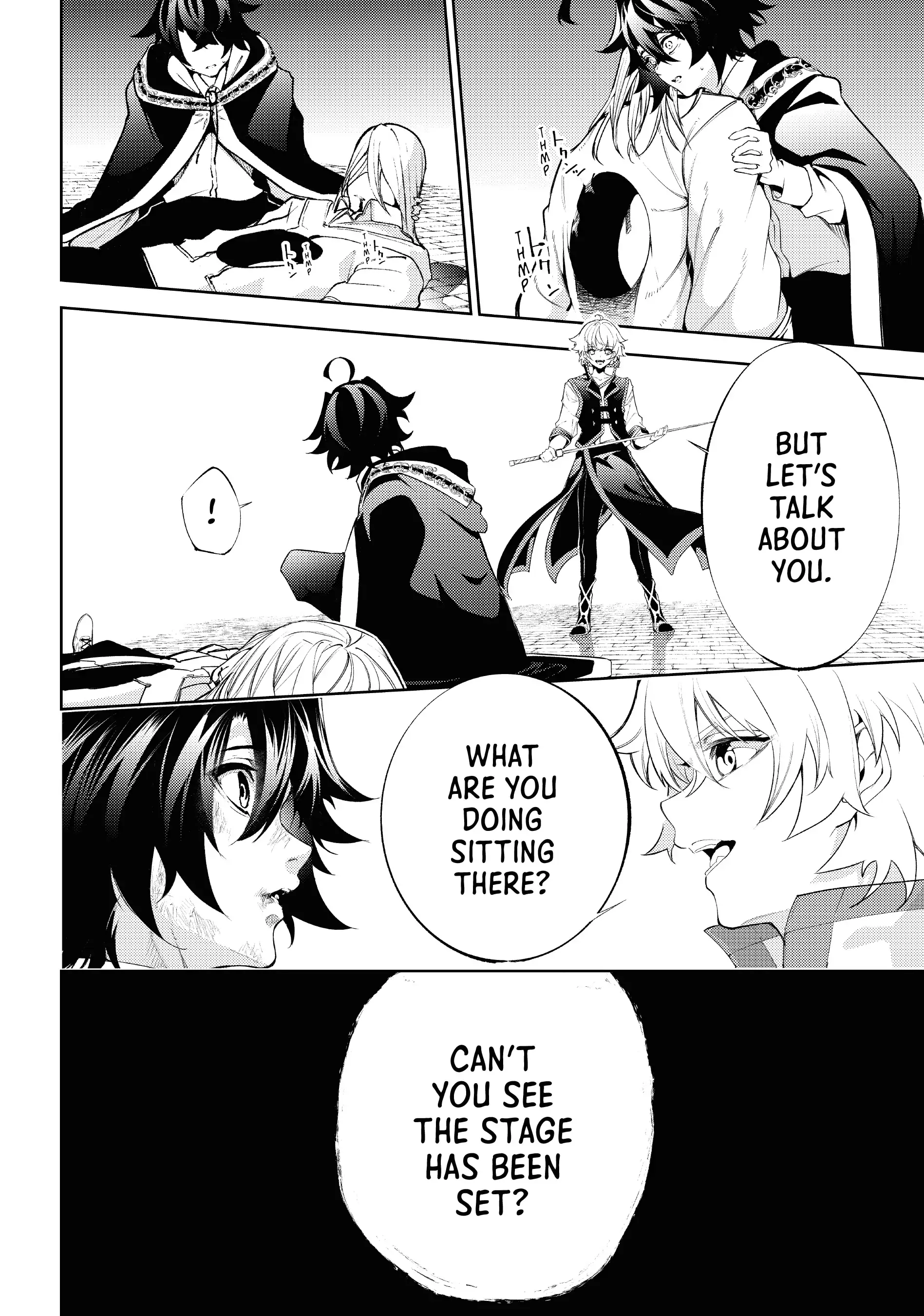 Read Wistoria Wand and Sword EN Manga Online