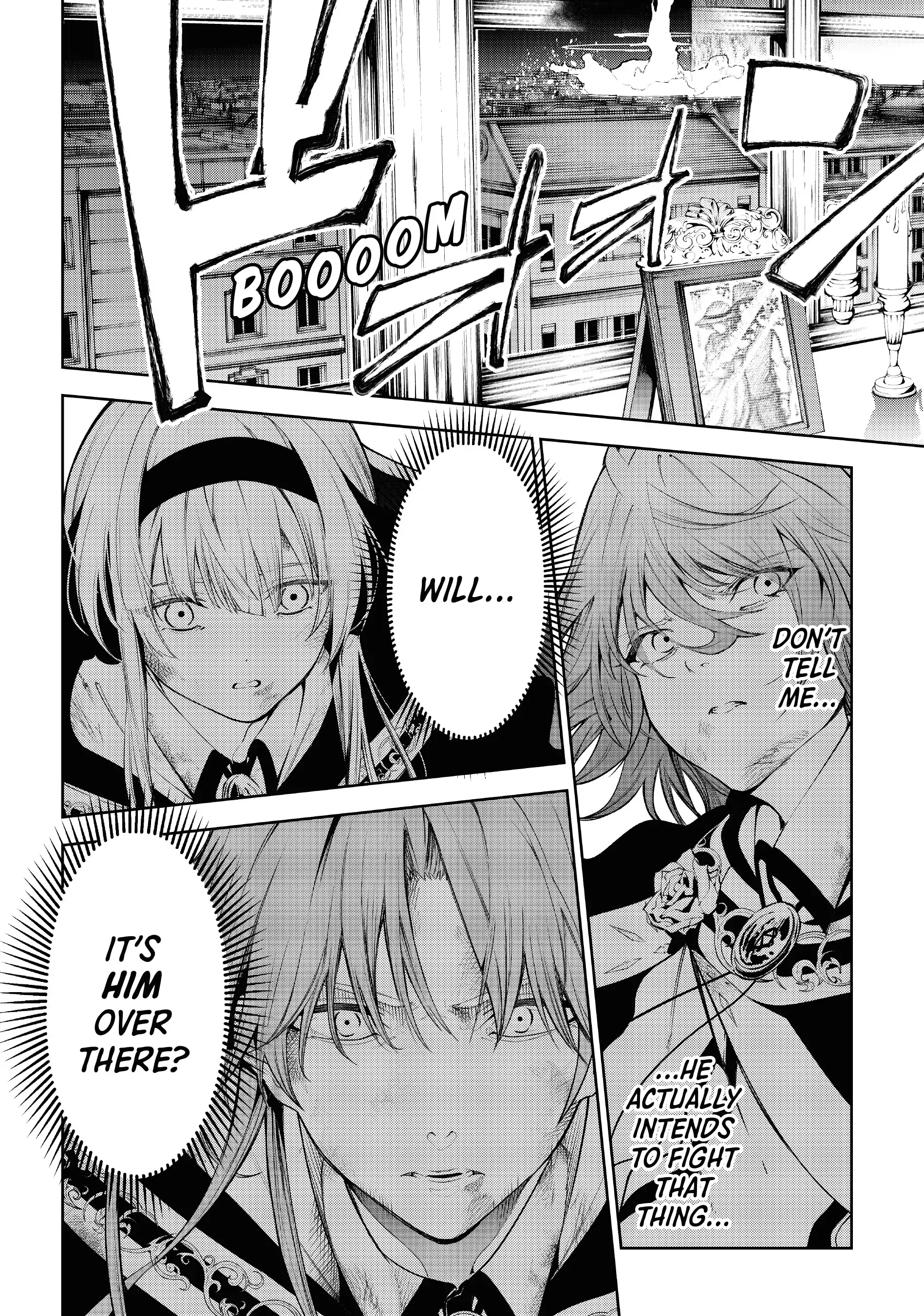 Read Wistoria Wand and Sword EN Manga Online