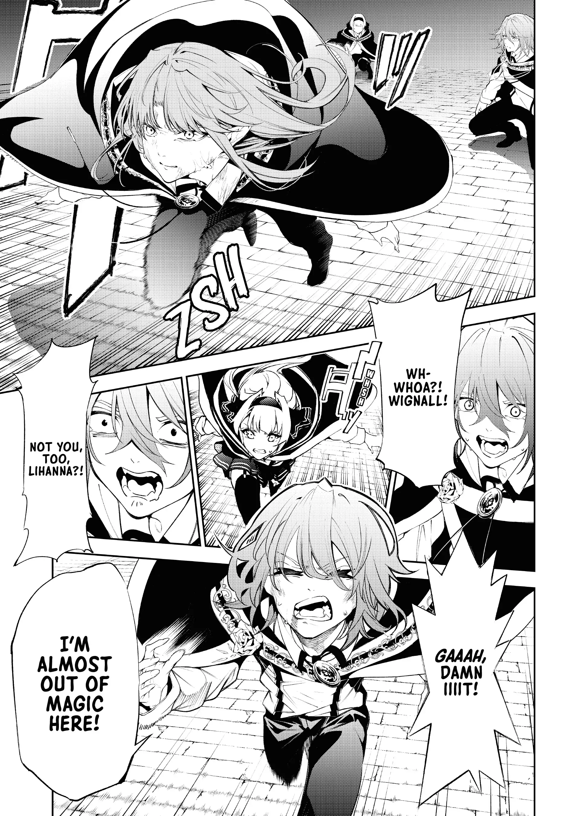 Read Wistoria Wand and Sword EN Manga Online