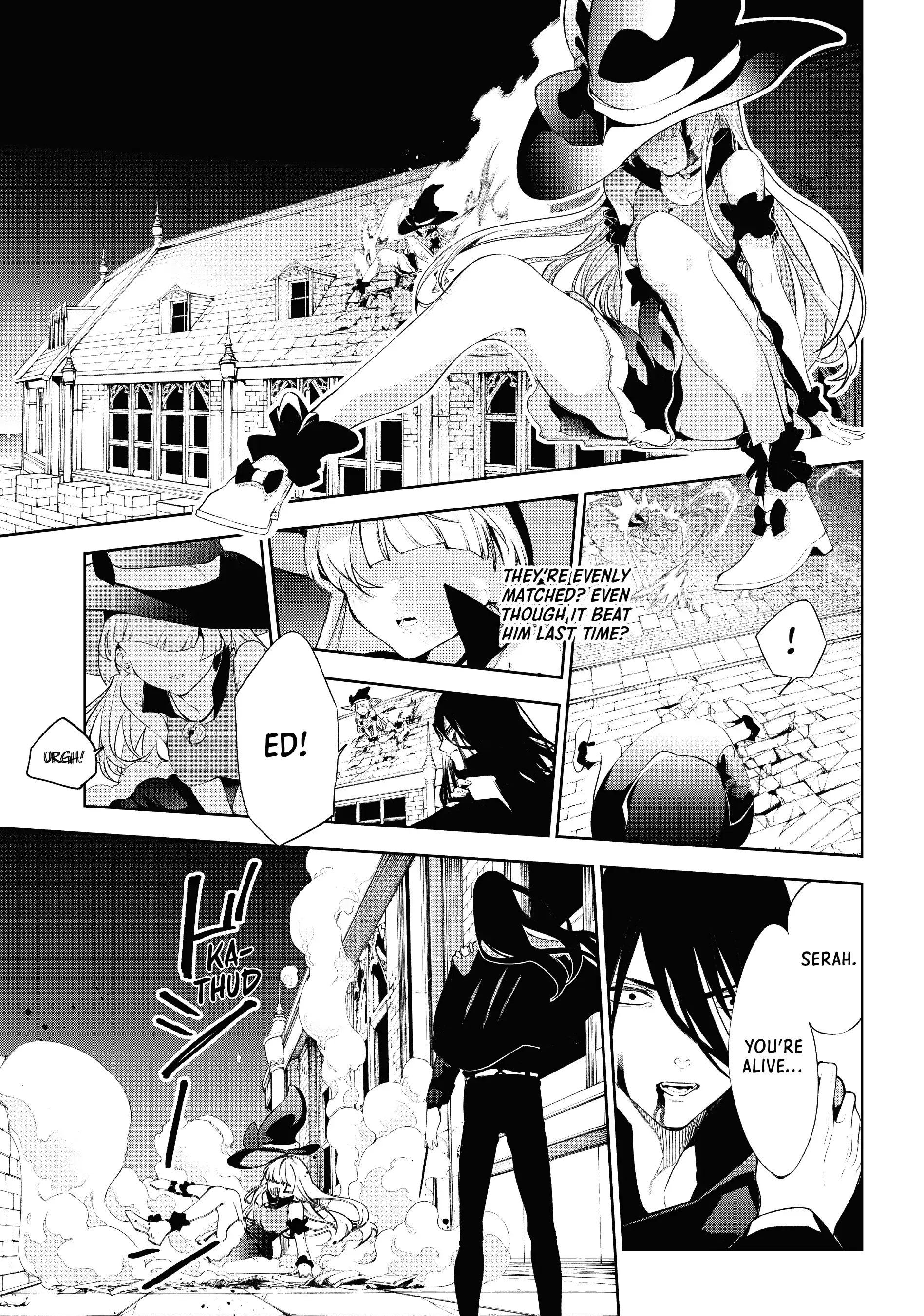 Read Wistoria Wand and Sword EN Manga Online