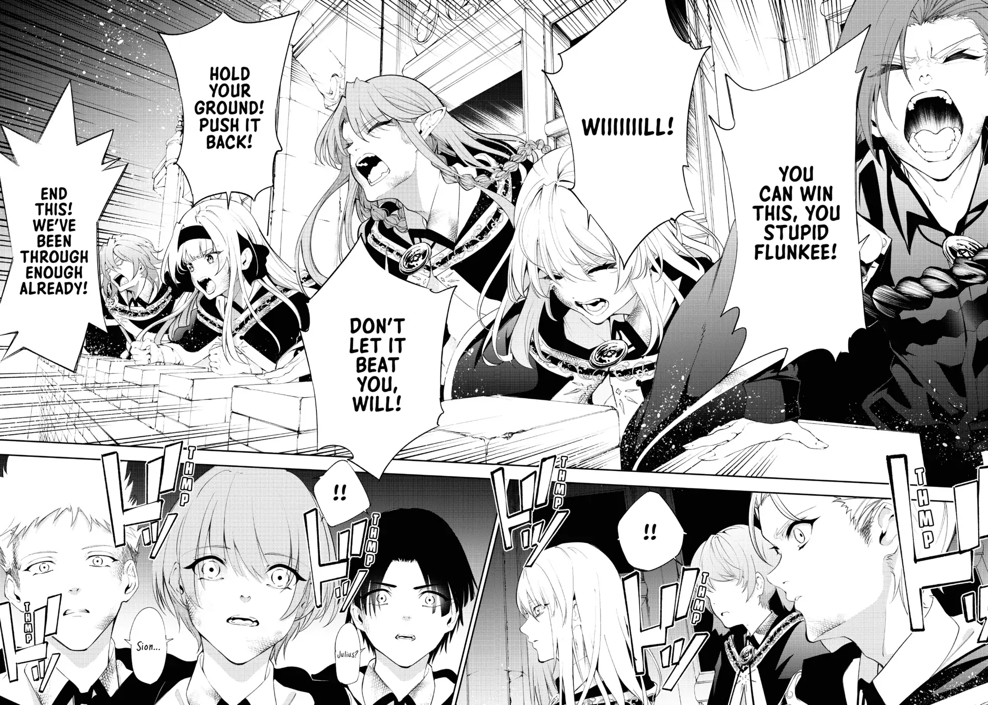 Read Wistoria Wand and Sword EN Manga Online