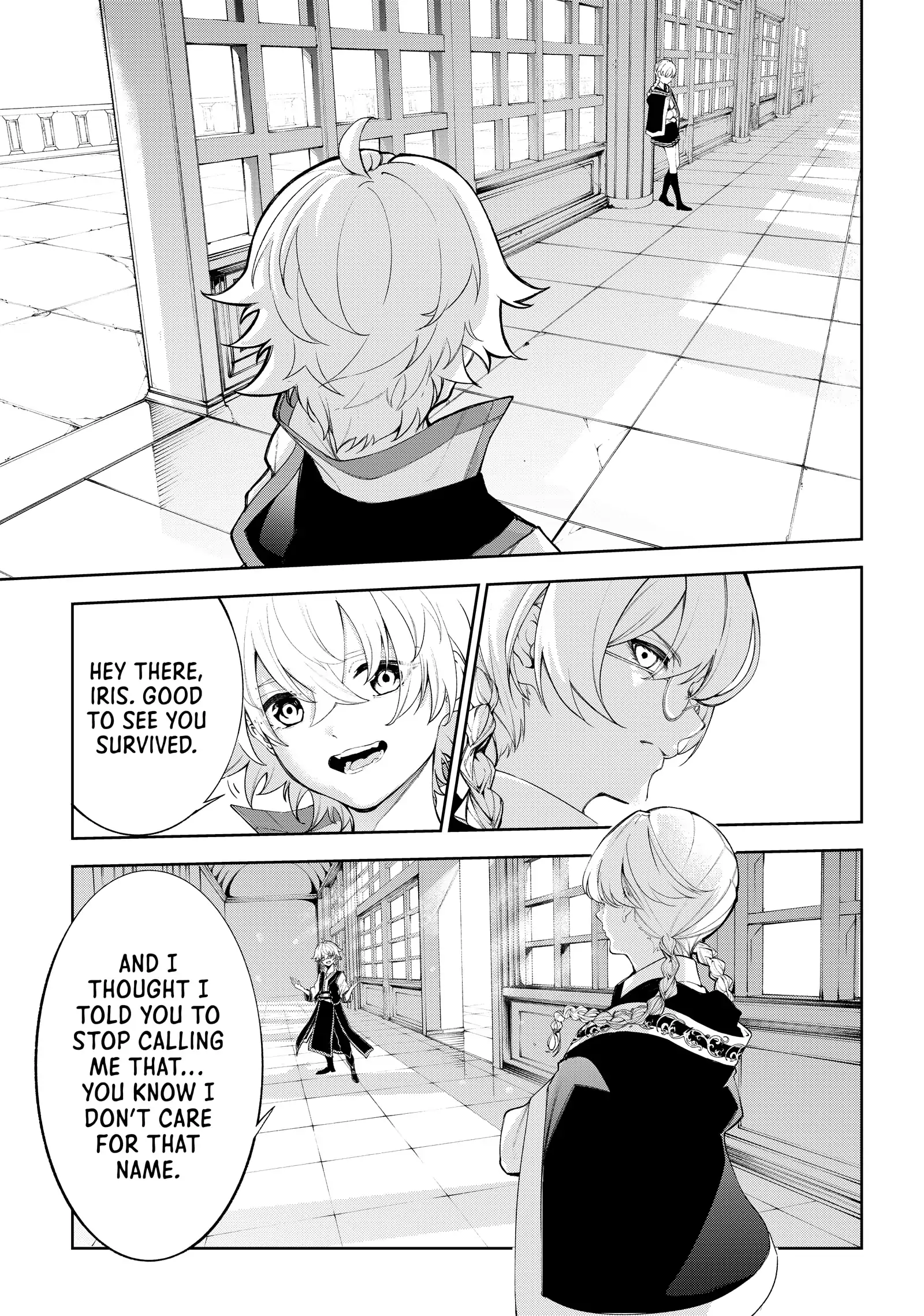 Read Wistoria Wand and Sword EN Manga Online