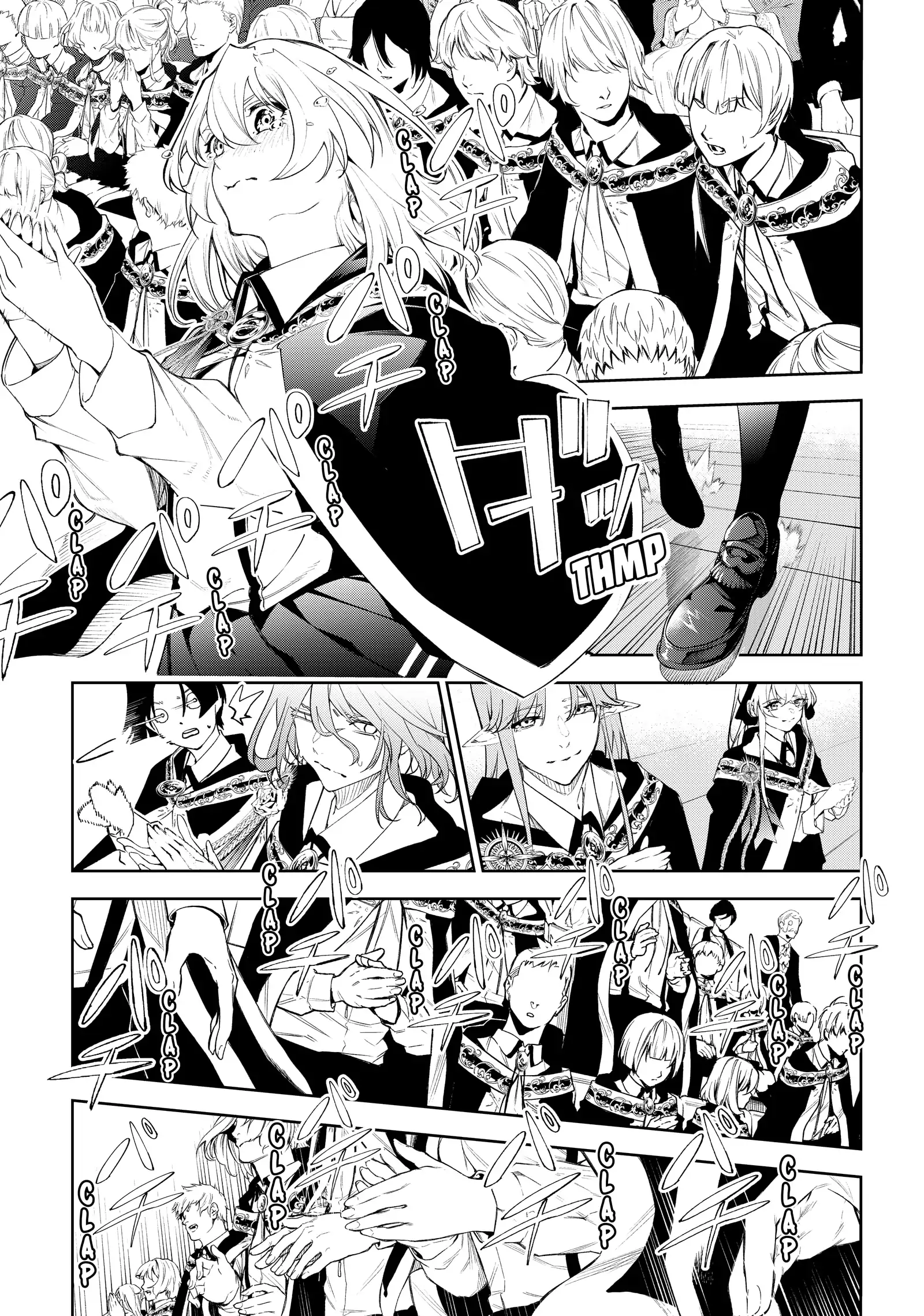 Read Wistoria Wand and Sword EN Manga Online