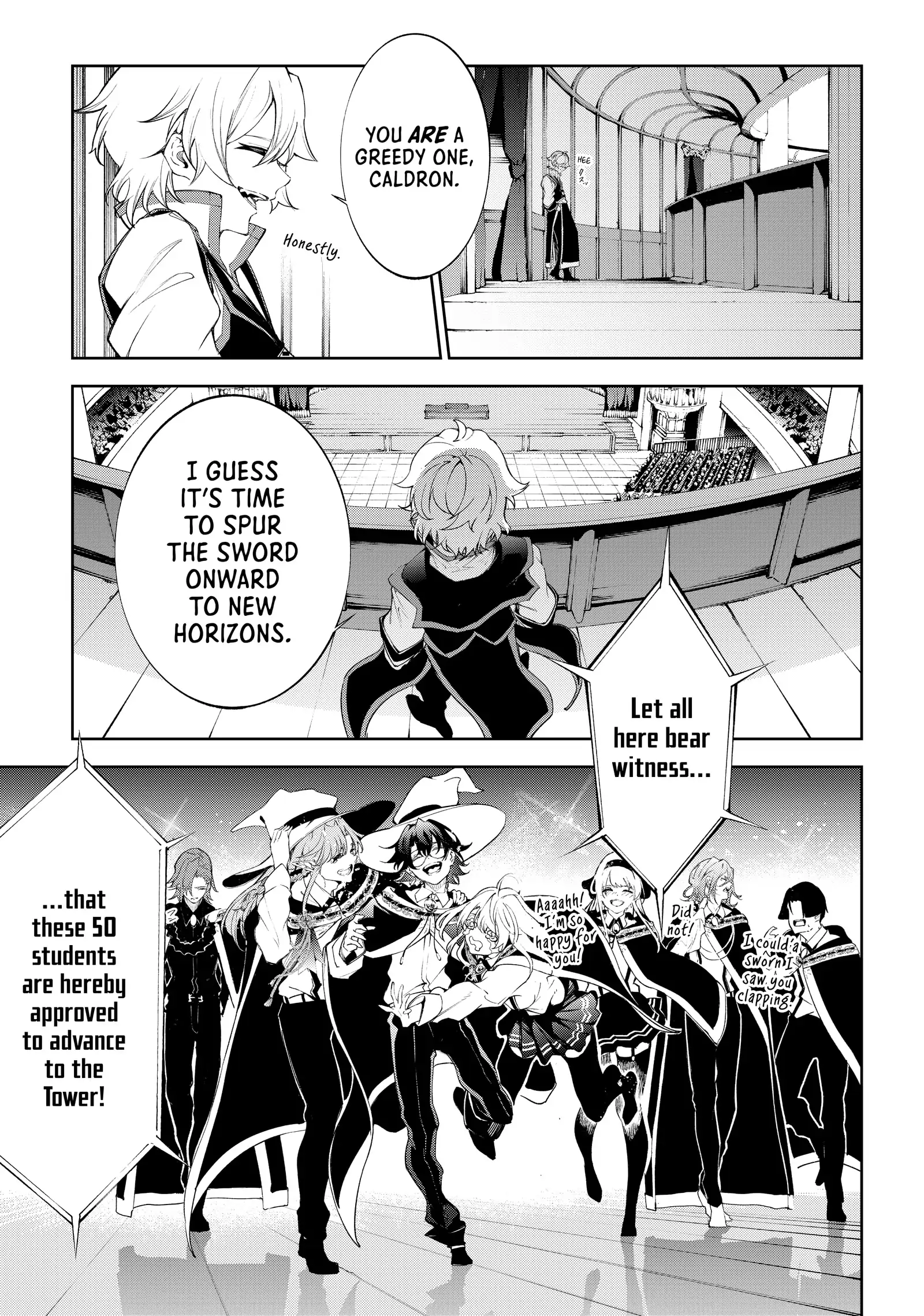 Read Wistoria Wand and Sword EN Manga Online