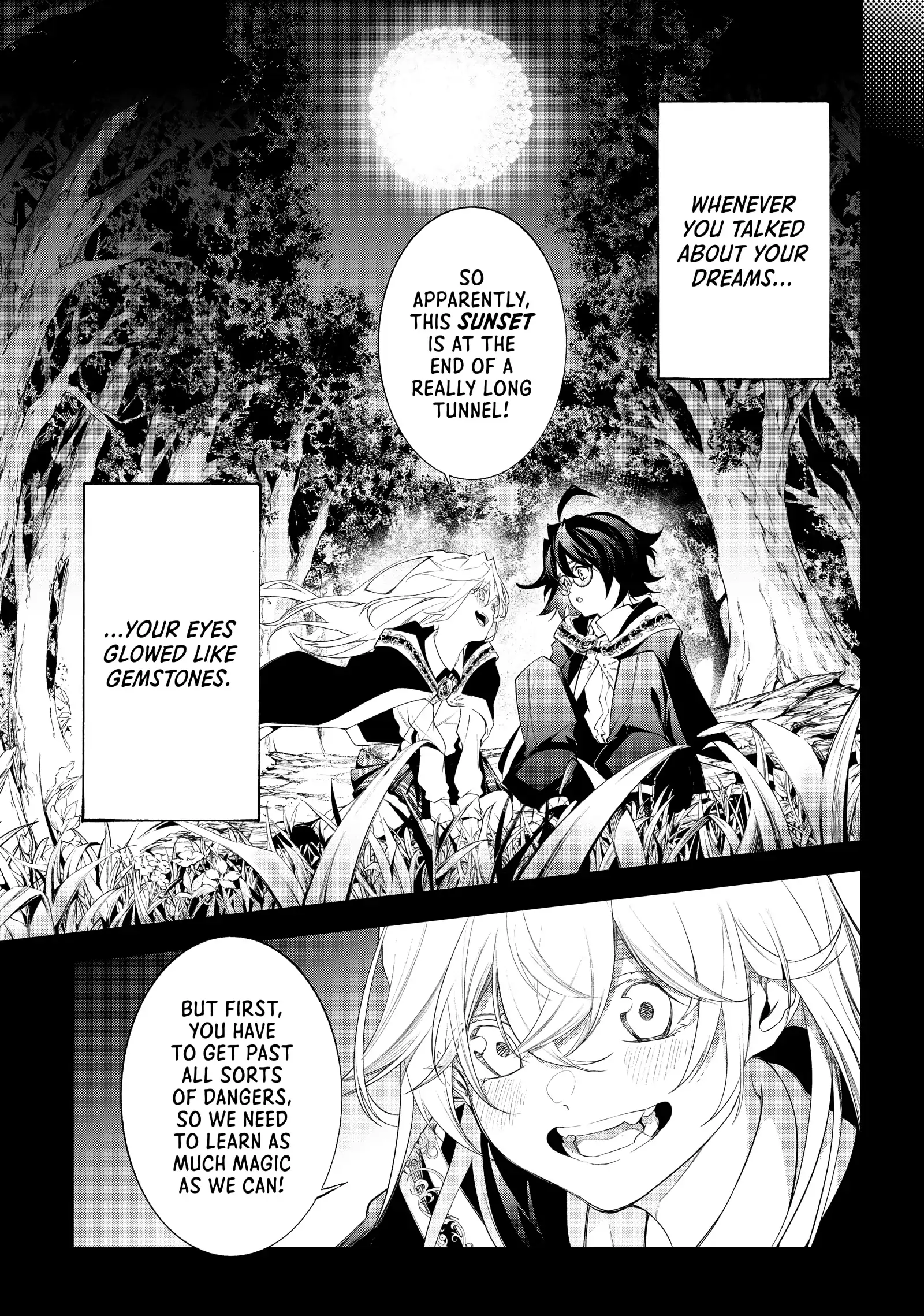 Read Wistoria Wand and Sword EN Manga Online