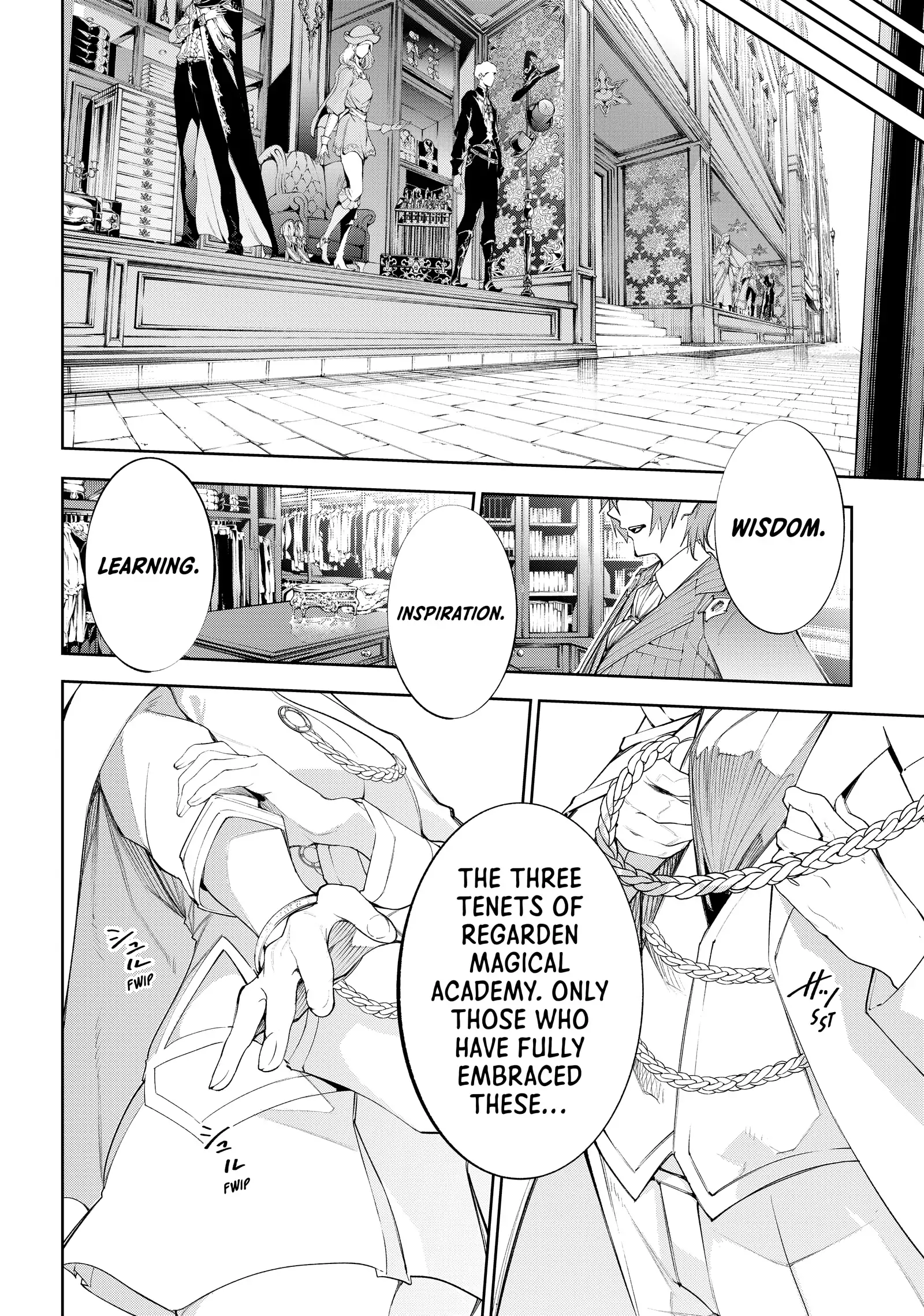 Read Wistoria Wand and Sword EN Manga Online