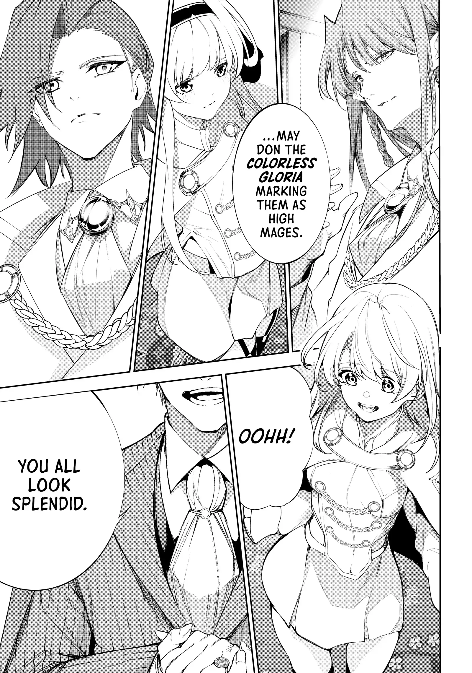 Read Wistoria Wand and Sword EN Manga Online