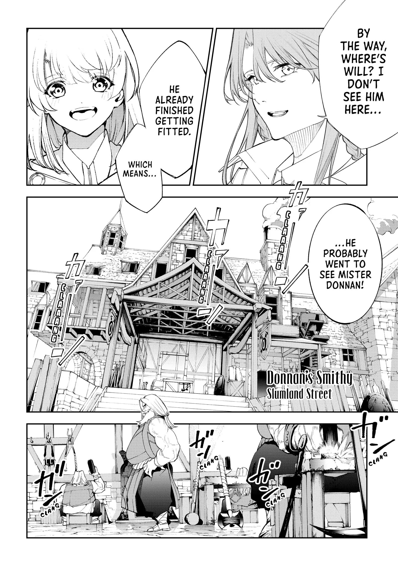 Read Wistoria Wand and Sword EN Manga Online
