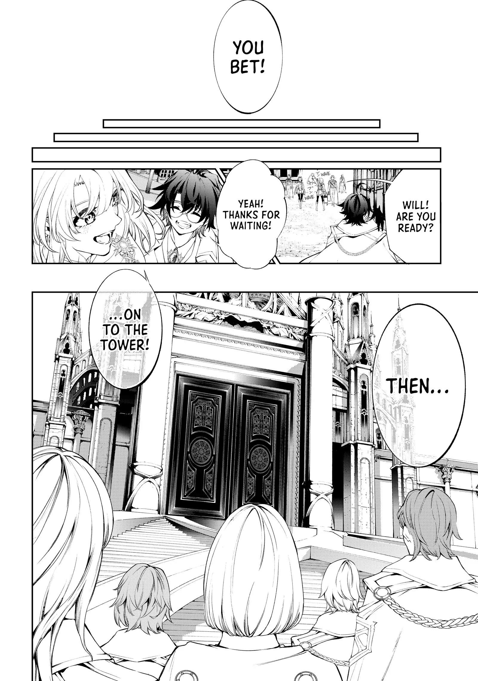 Read Wistoria Wand and Sword EN Manga Online
