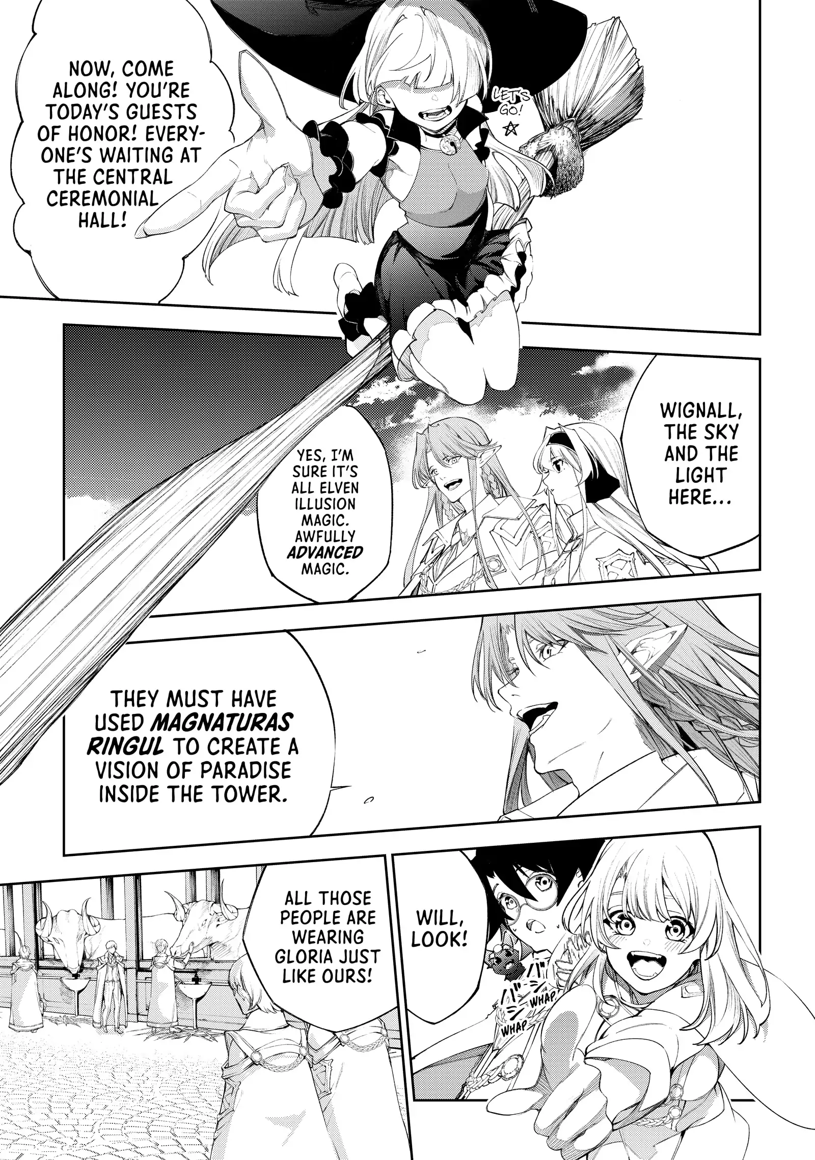 Read Wistoria Wand and Sword EN Manga Online