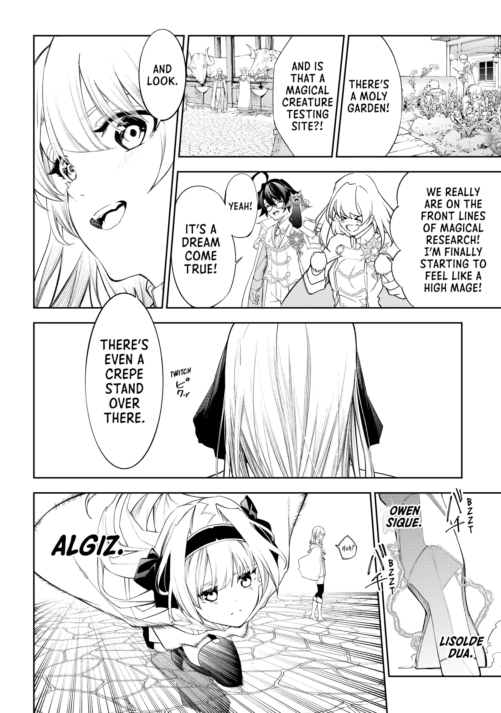 Read Wistoria Wand and Sword EN Manga Online
