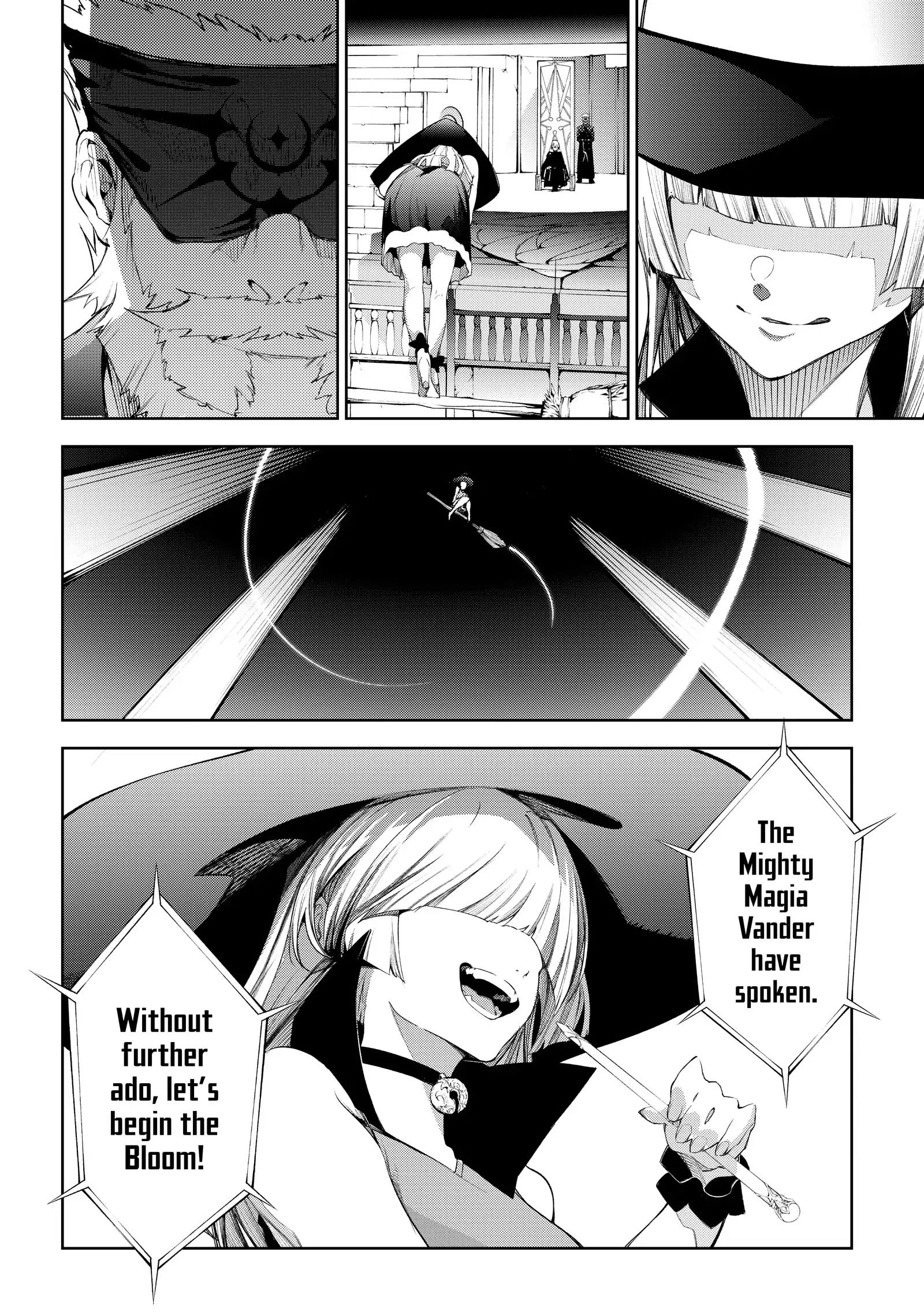Read Wistoria Wand and Sword EN Manga Online