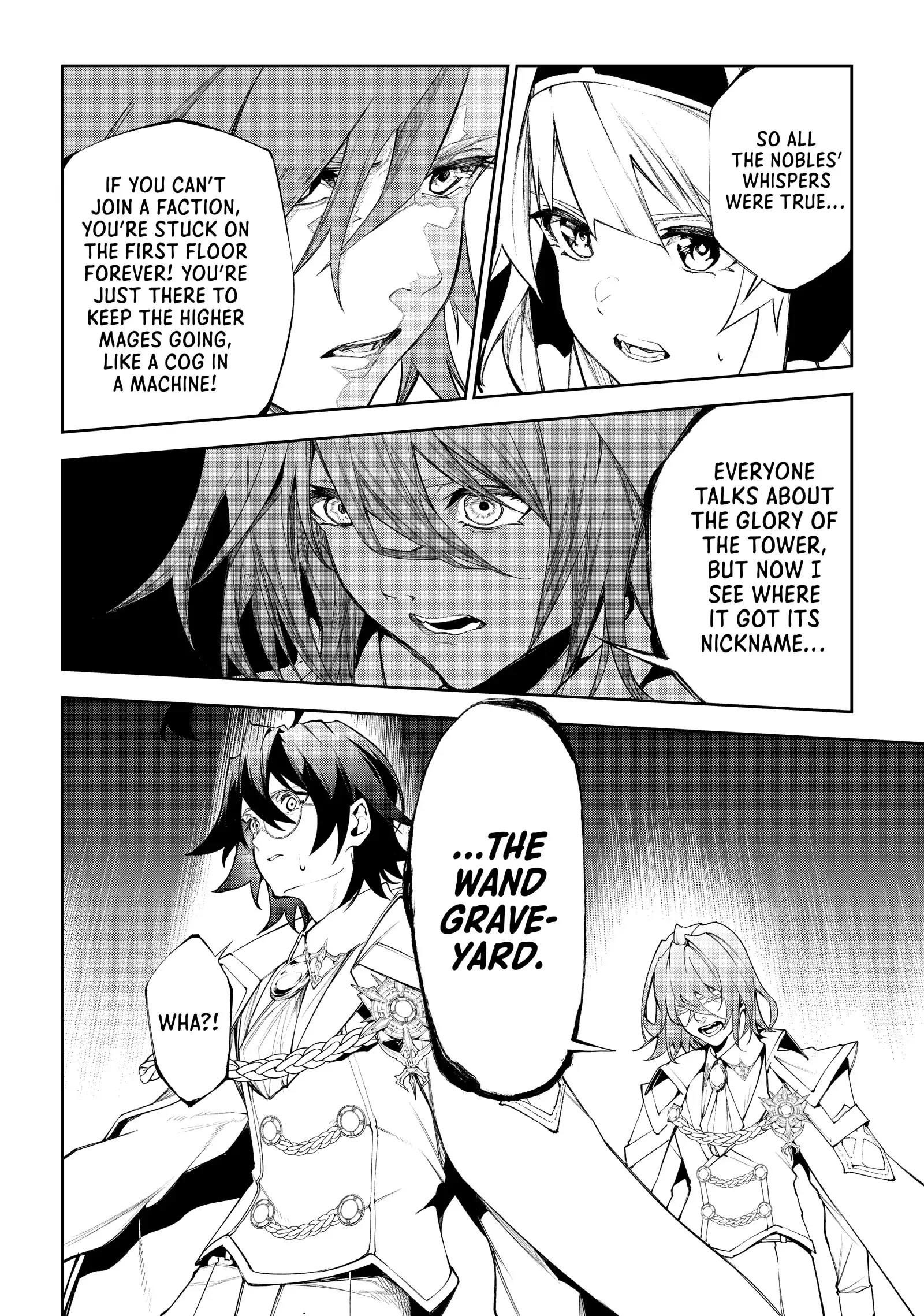 Read Wistoria Wand and Sword EN Manga Online