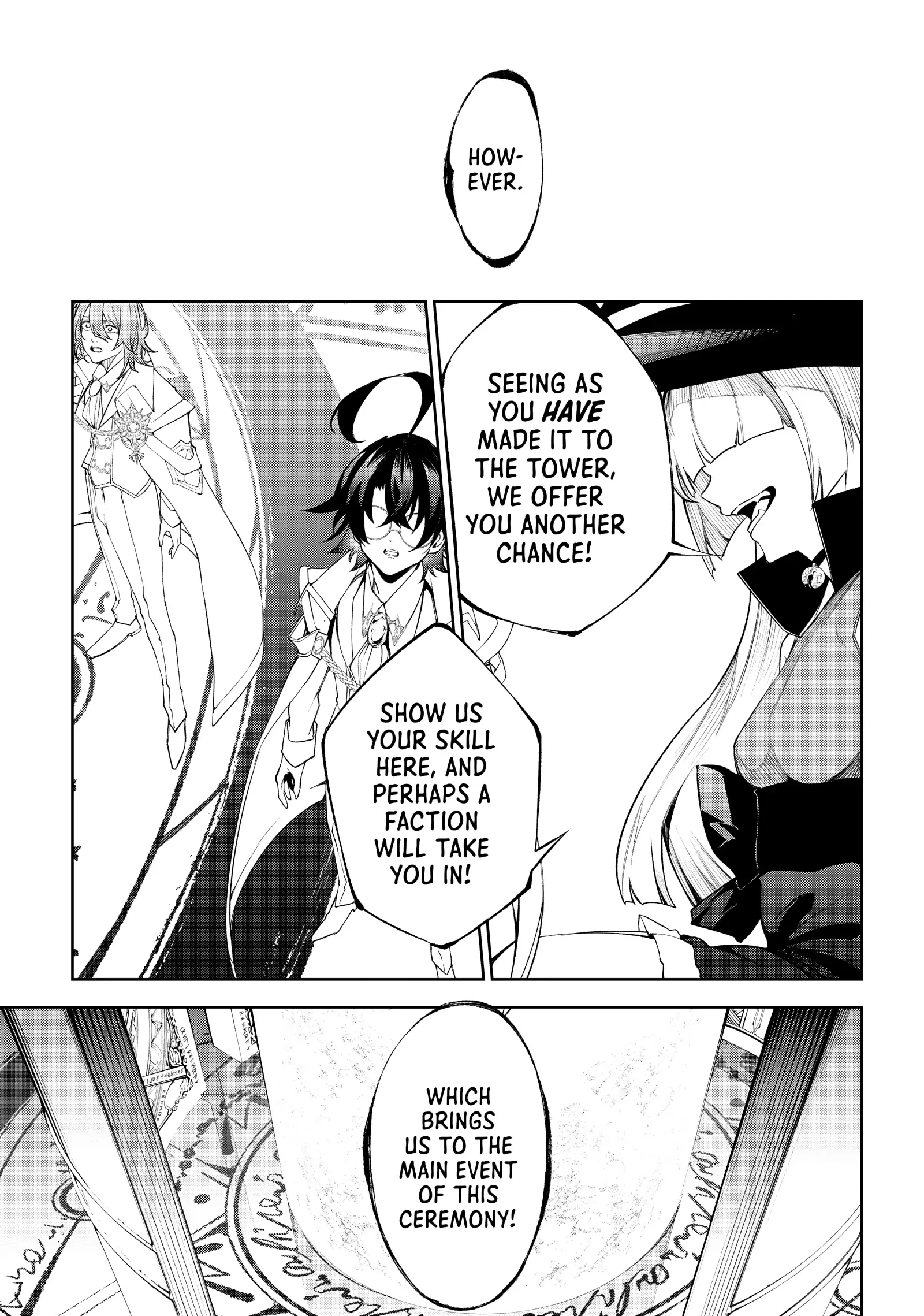 Read Wistoria Wand and Sword EN Manga Online