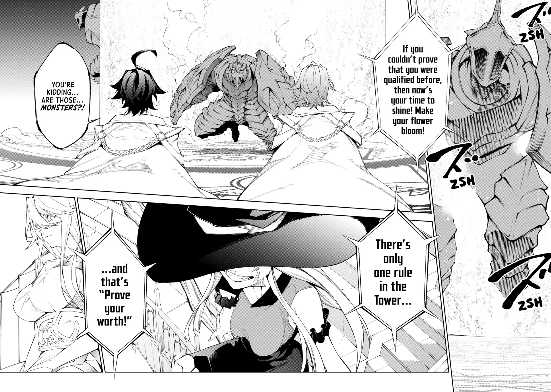 Read Wistoria Wand and Sword EN Manga Online