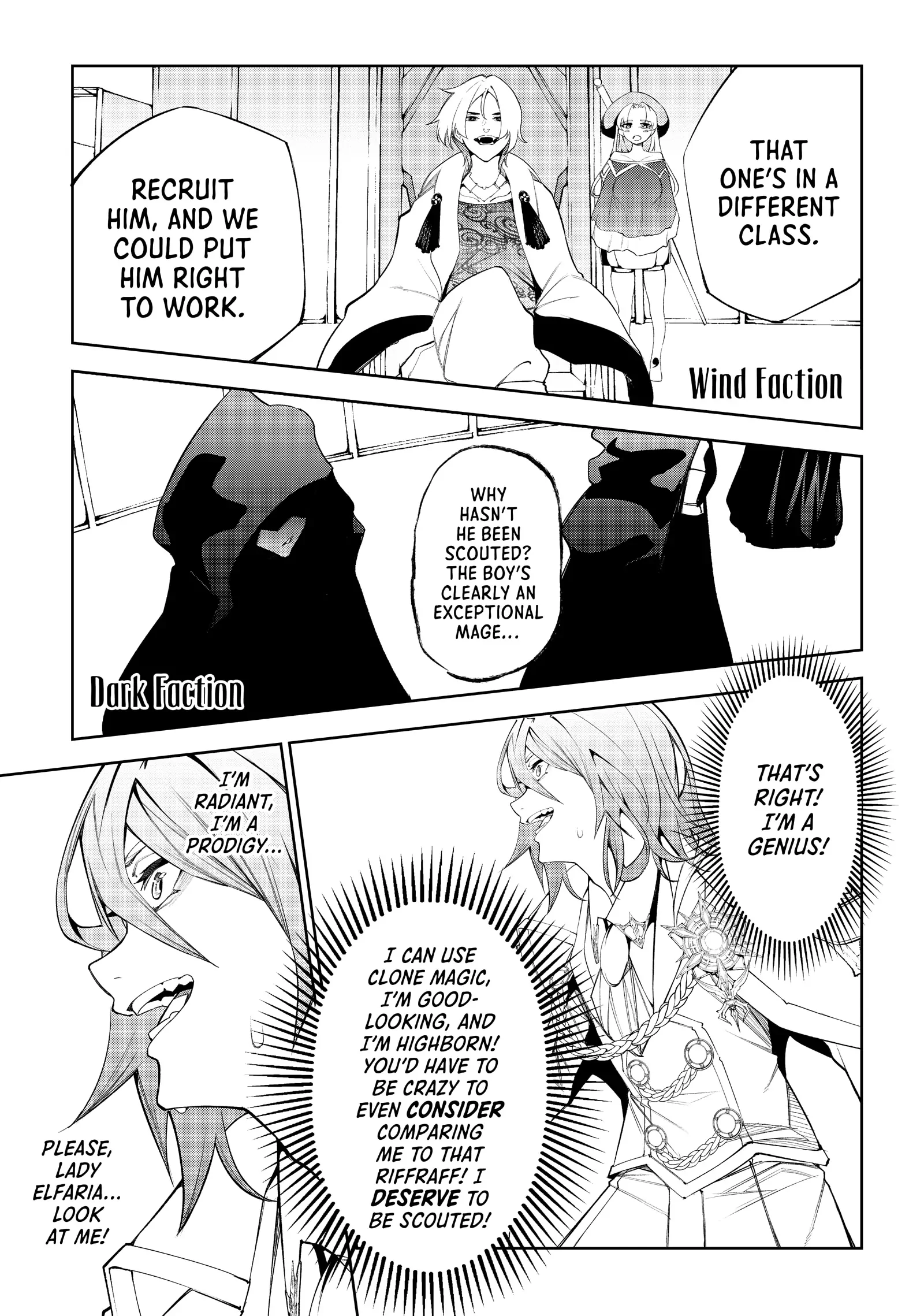 Read Wistoria Wand and Sword EN Manga Online