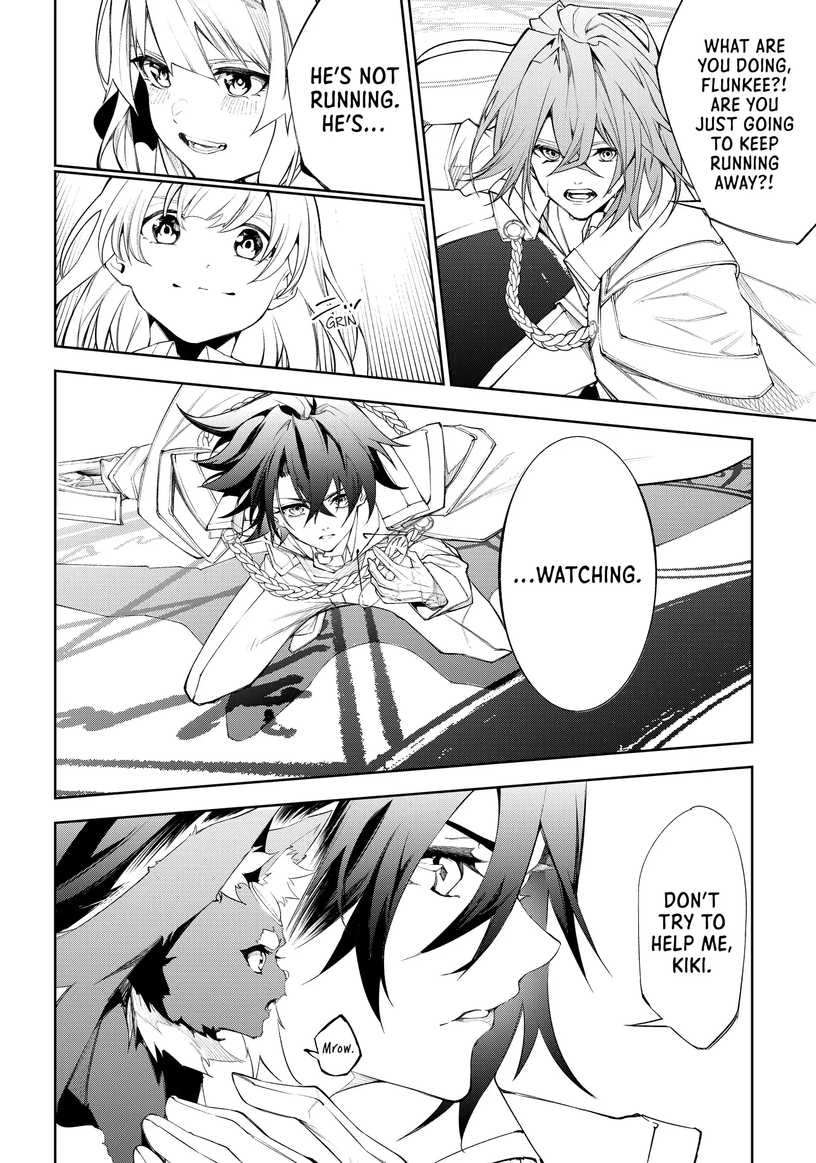 Read Wistoria Wand and Sword EN Manga Online