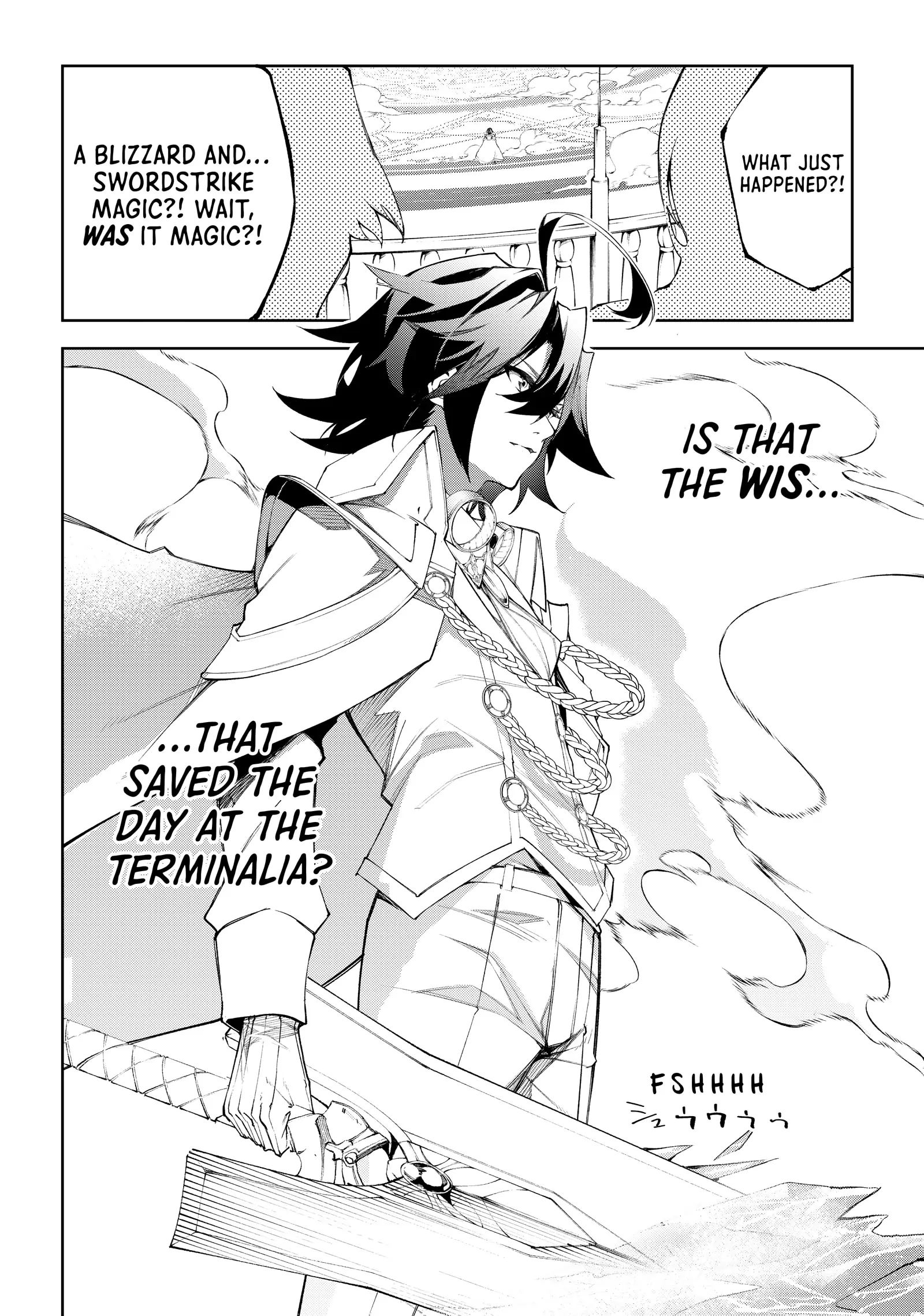 Read Wistoria Wand and Sword EN Manga Online