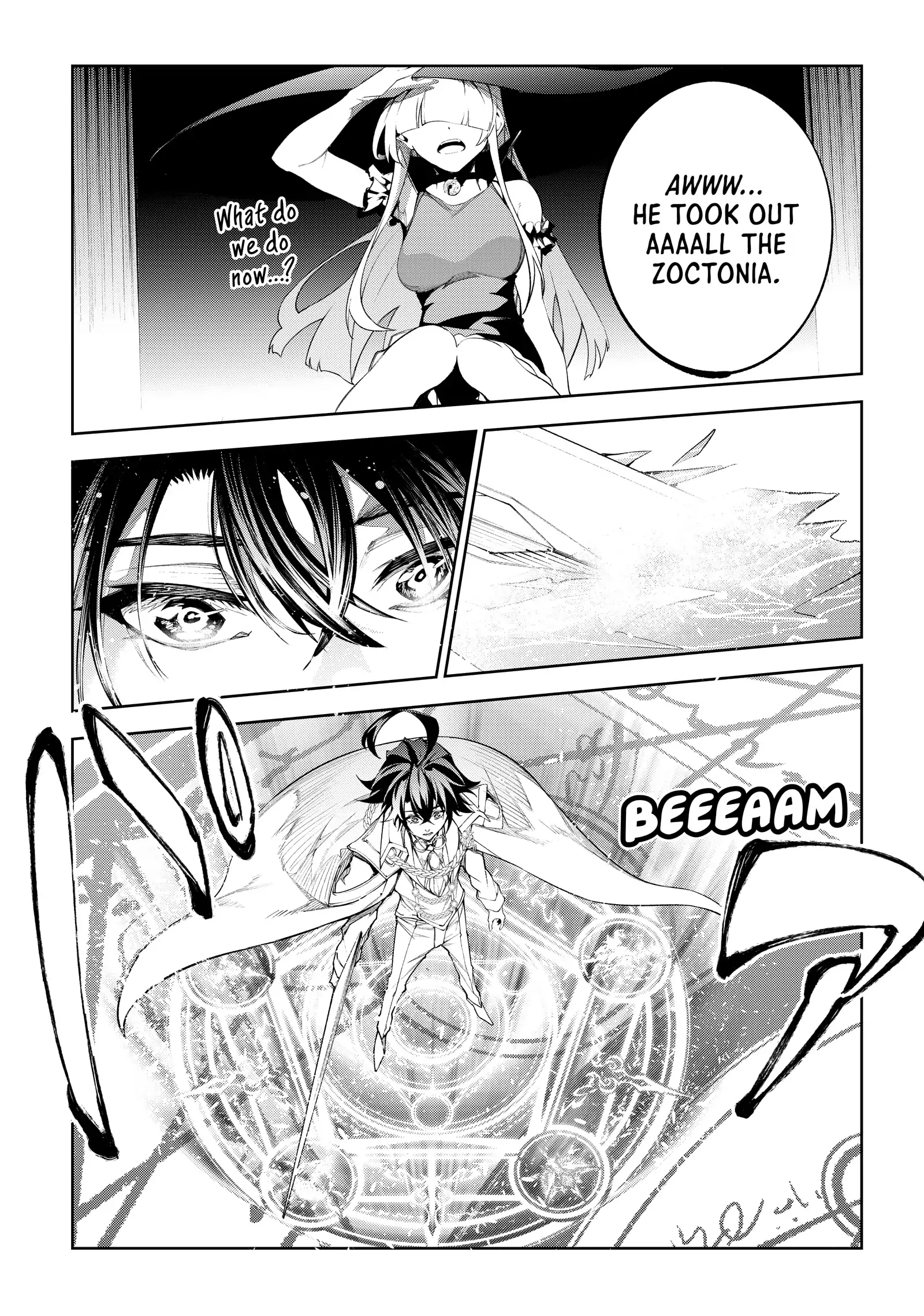 Read Wistoria Wand and Sword EN Manga Online