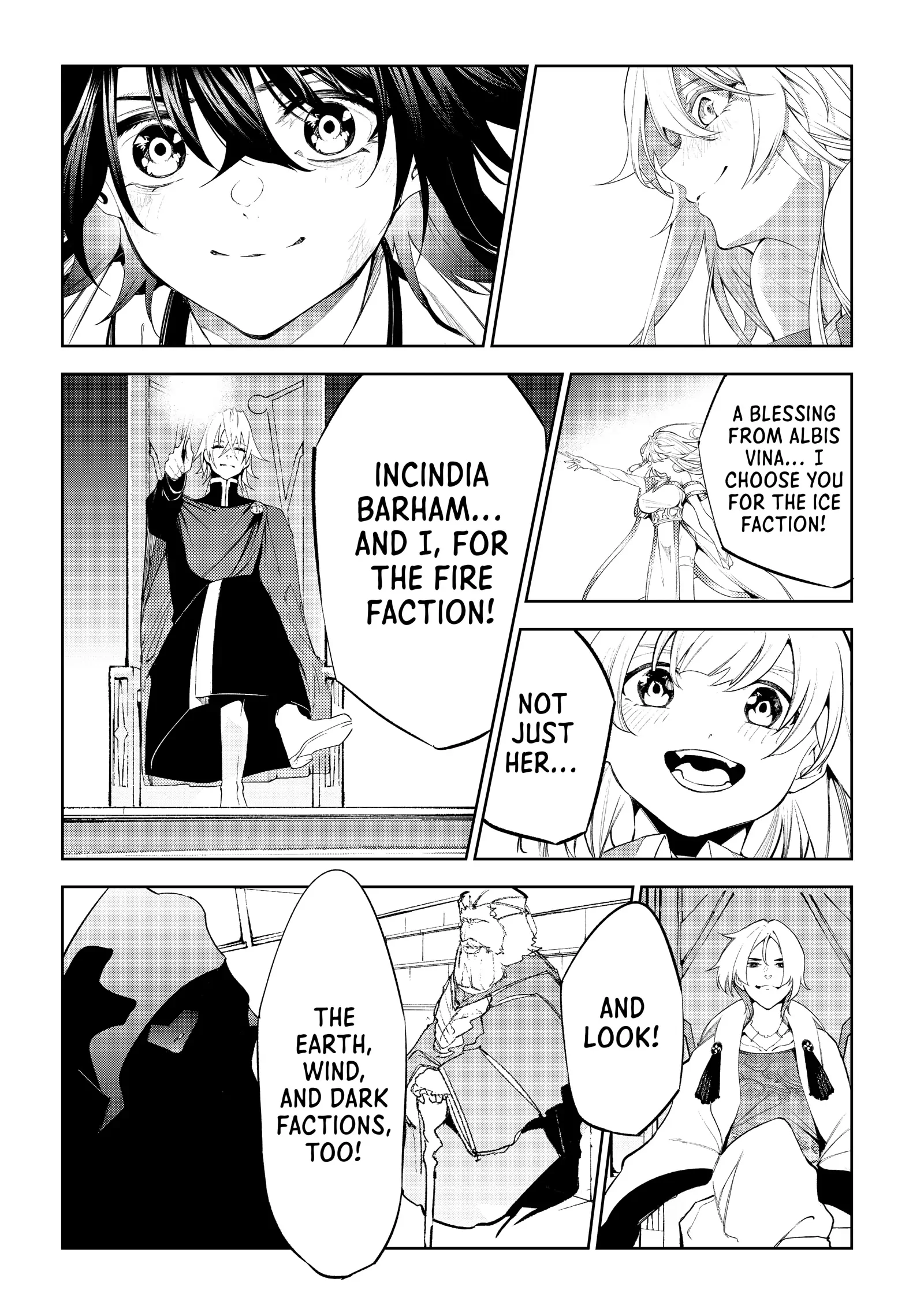 Read Wistoria Wand and Sword EN Manga Online