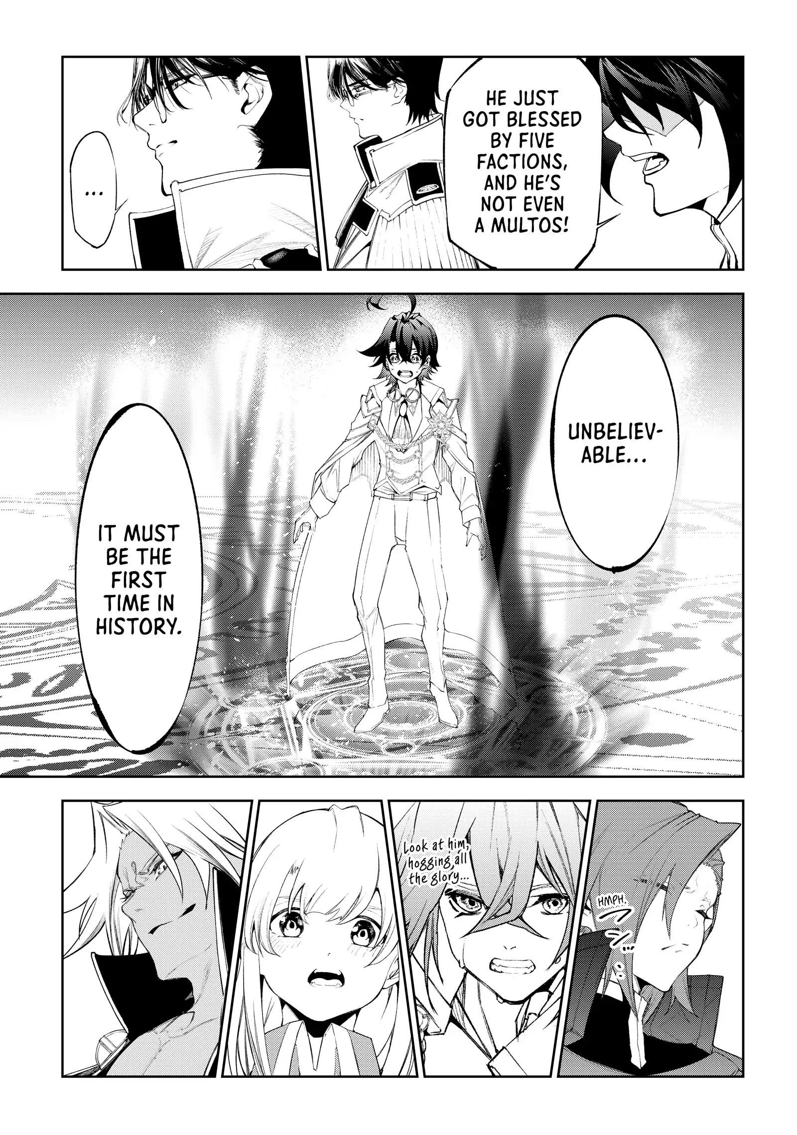 Read Wistoria Wand and Sword EN Manga Online