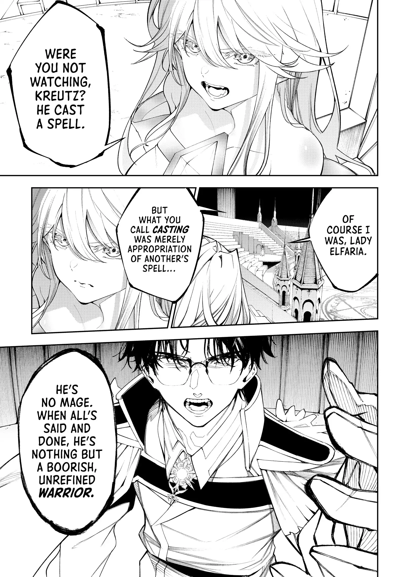 Read Wistoria Wand and Sword EN Manga Online