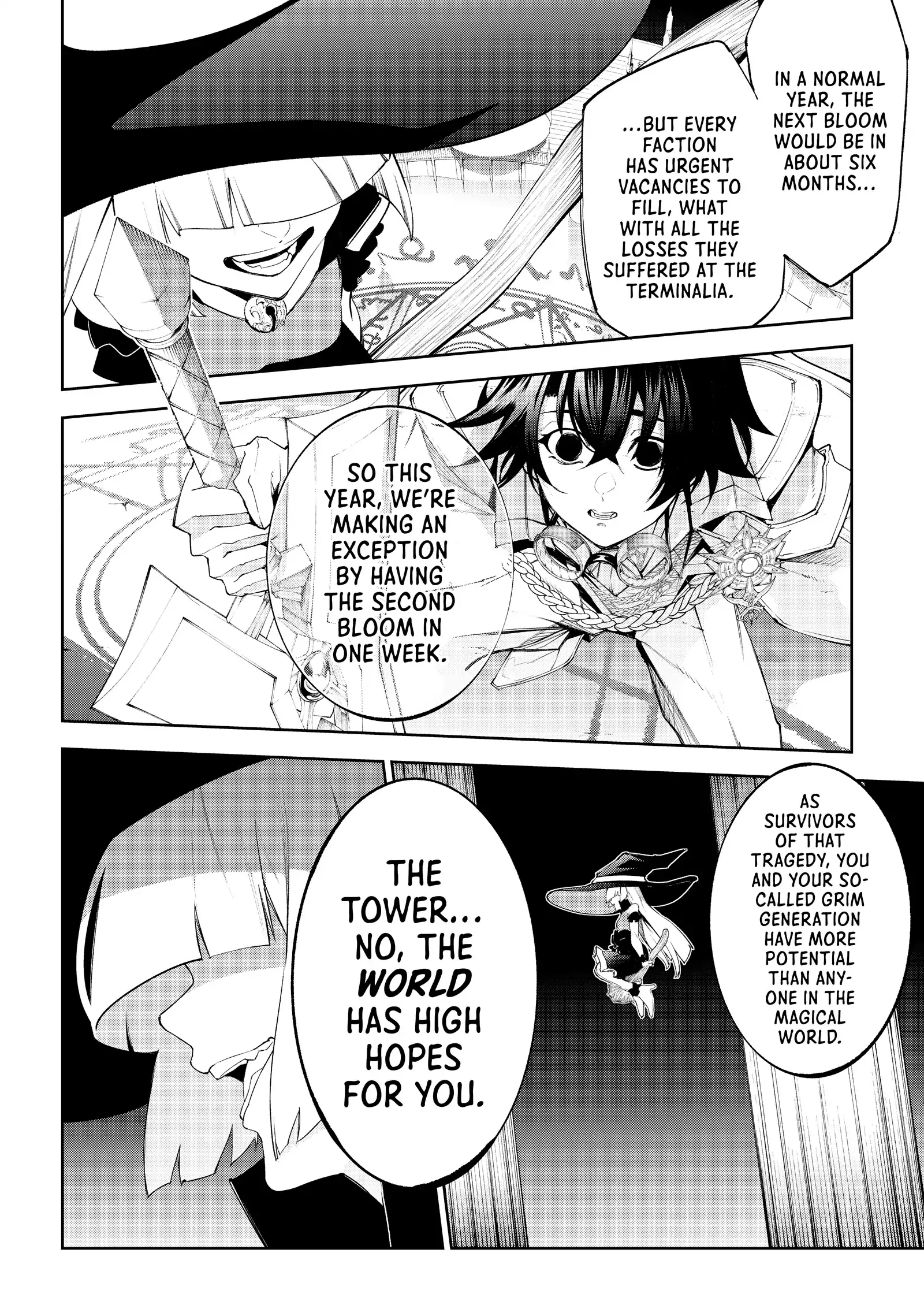 Read Wistoria Wand and Sword EN Manga Online