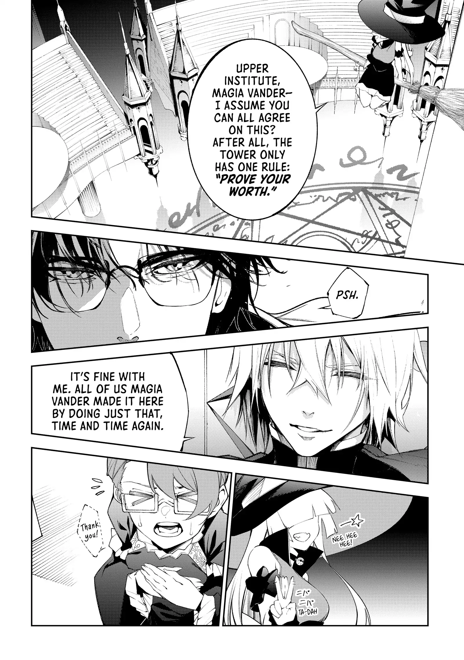 Read Wistoria Wand and Sword EN Manga Online