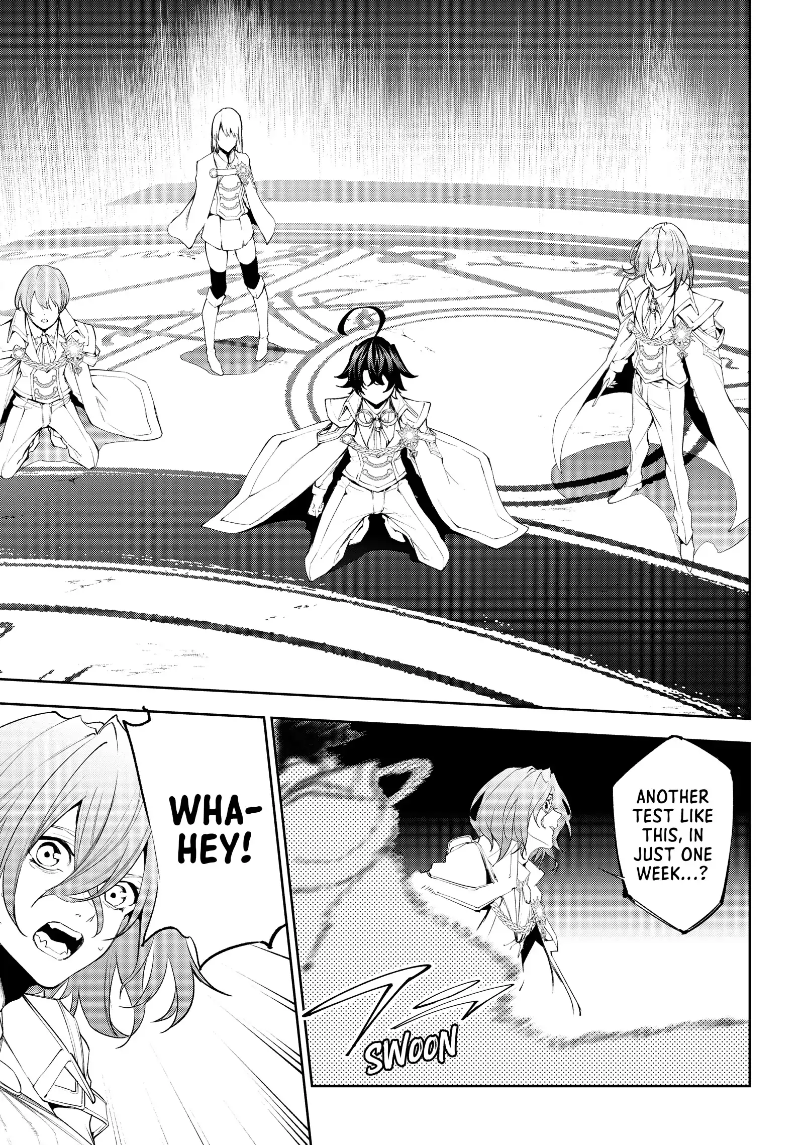 Read Wistoria Wand and Sword EN Manga Online