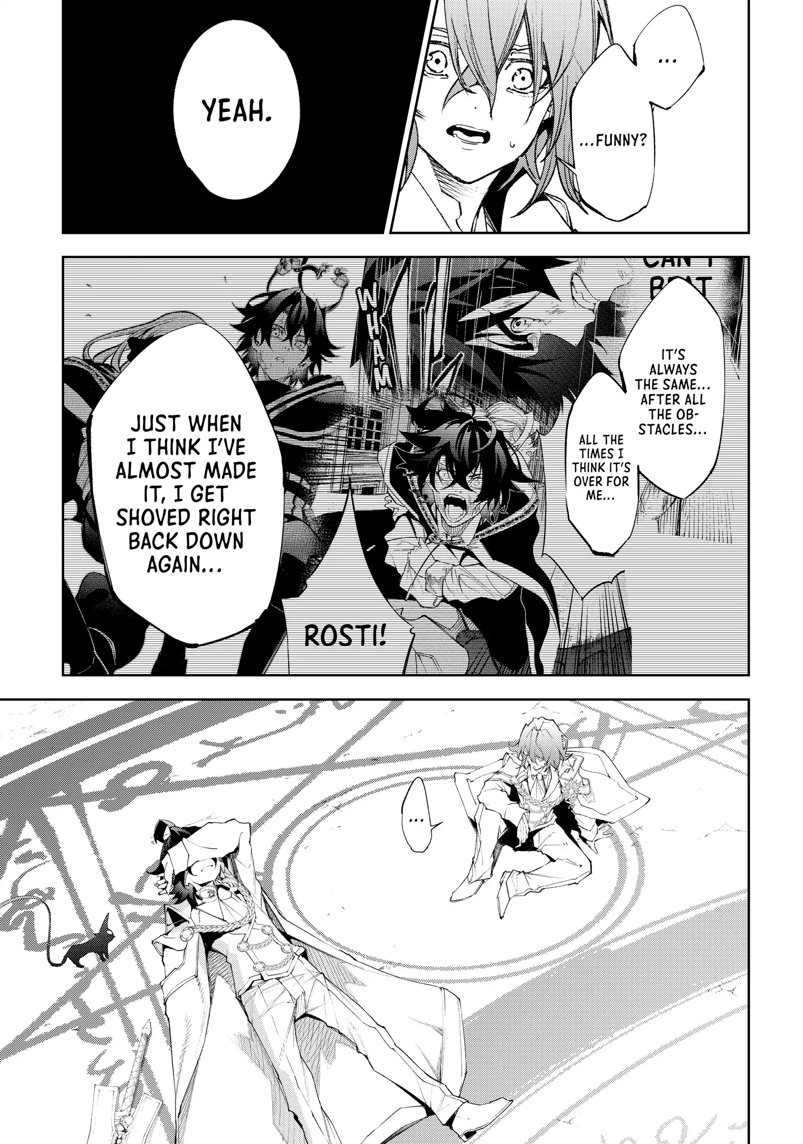 Read Wistoria Wand and Sword EN Manga Online