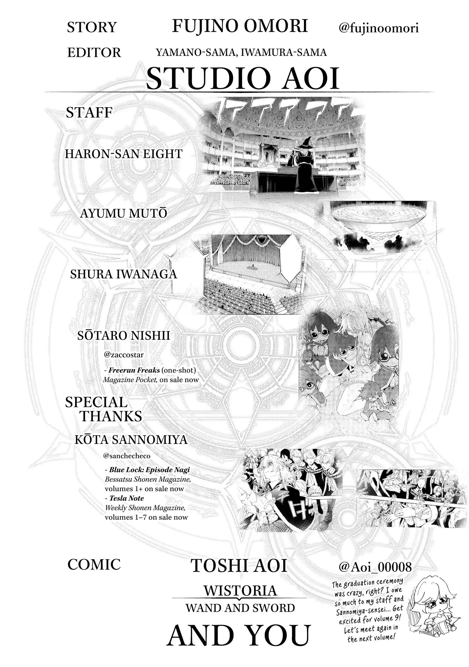 Read Wistoria Wand and Sword EN Manga Online