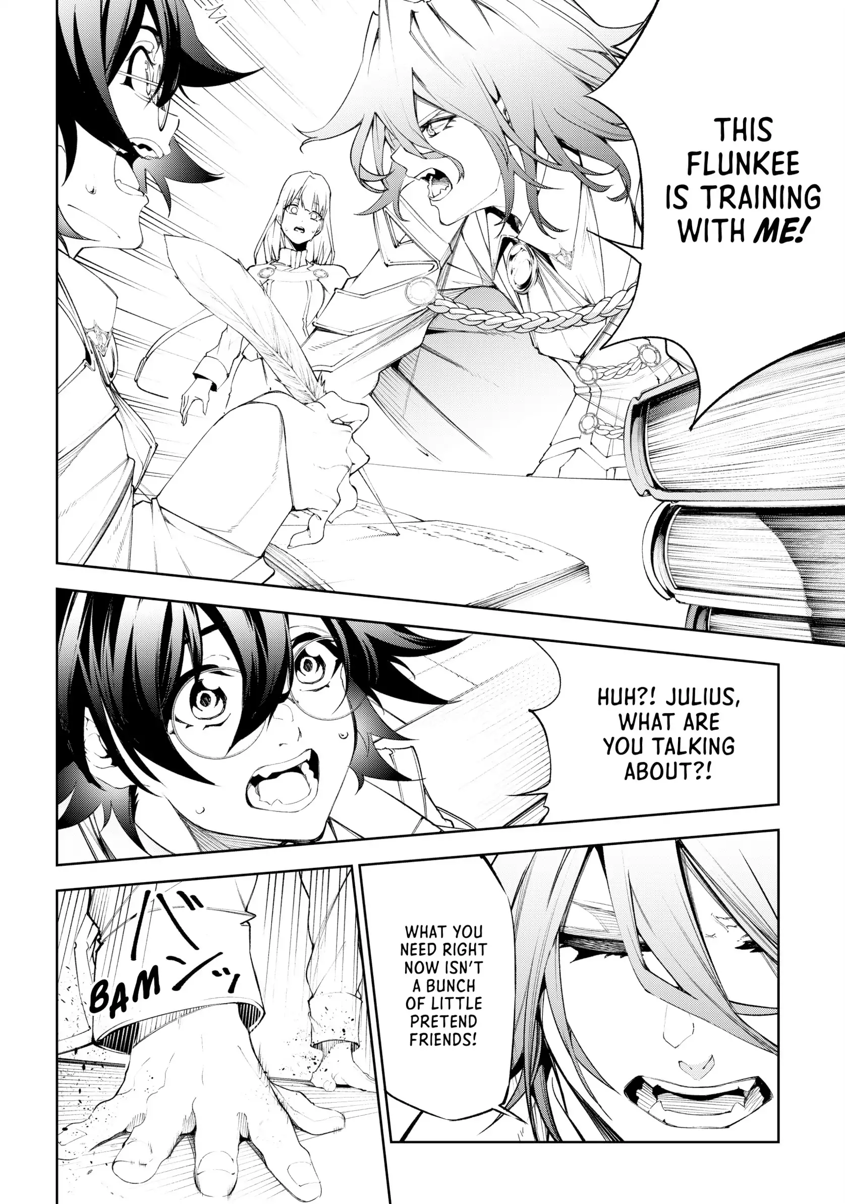 Read Wistoria Wand and Sword EN Manga Online