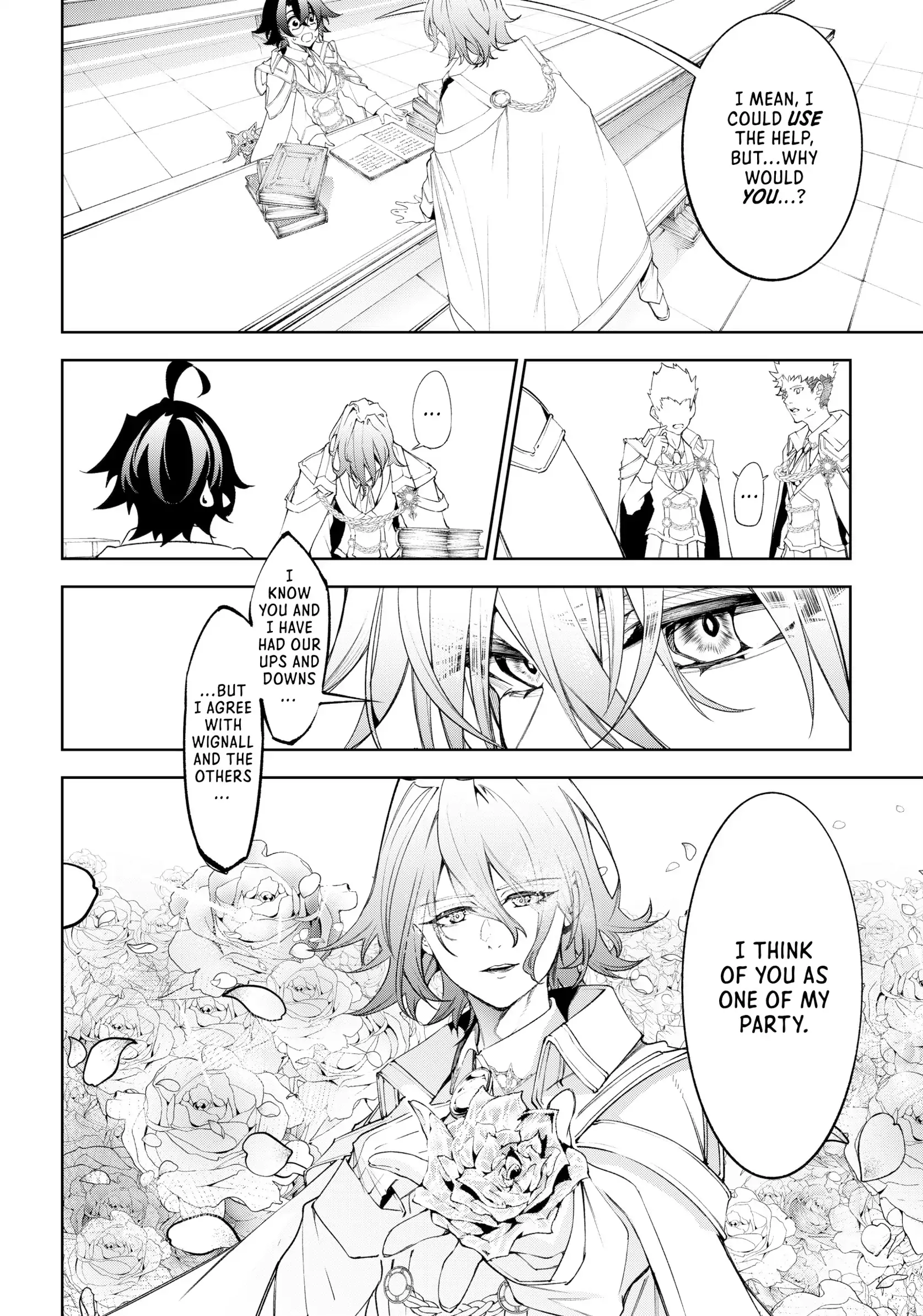 Read Wistoria Wand and Sword EN Manga Online