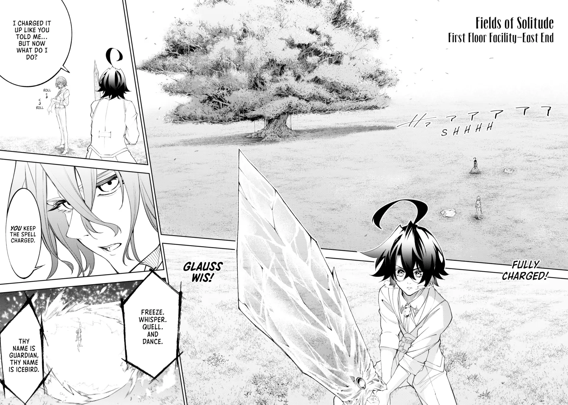 Read Wistoria Wand and Sword EN Manga Online