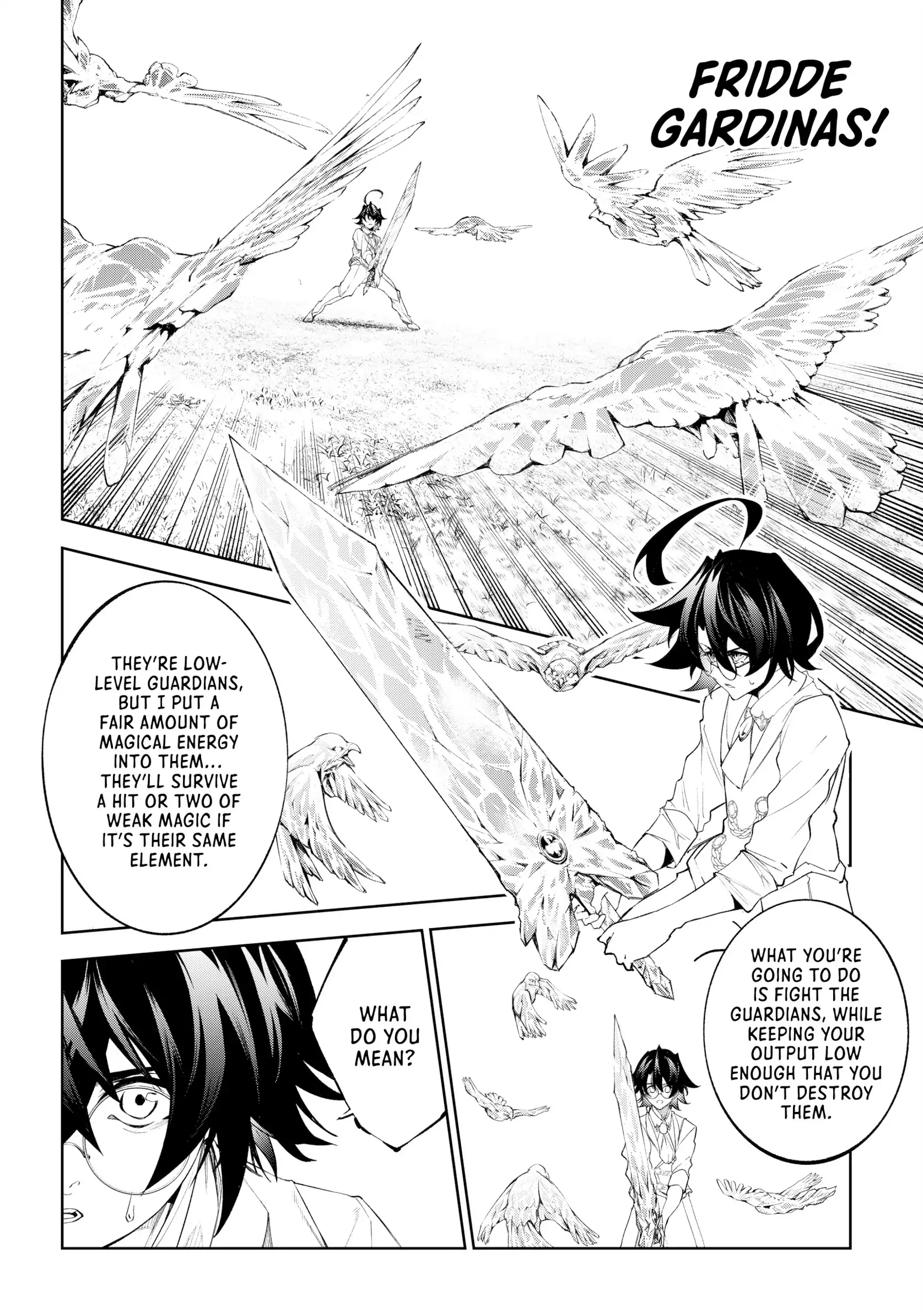 Read Wistoria Wand and Sword EN Manga Online