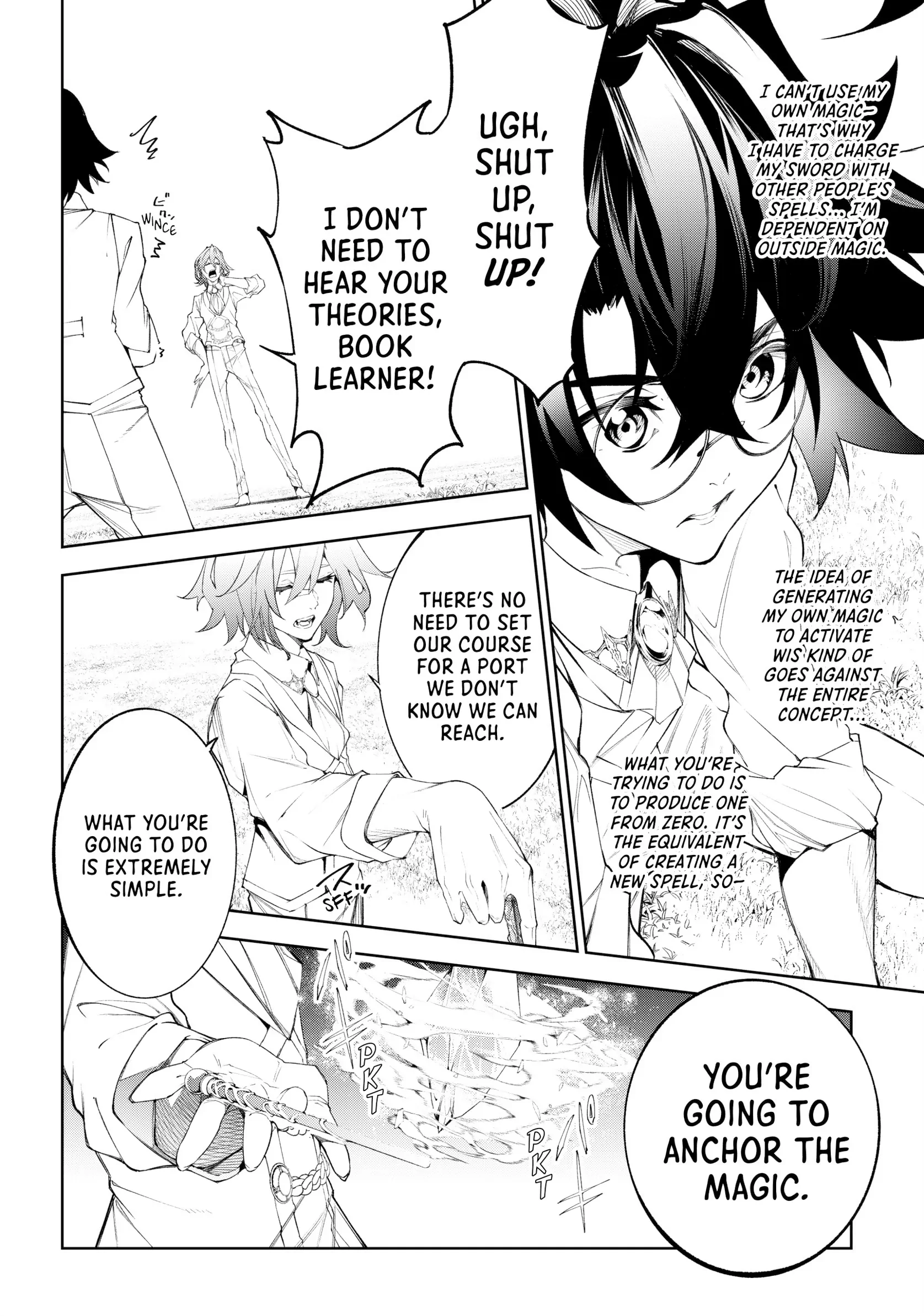 Read Wistoria Wand and Sword EN Manga Online