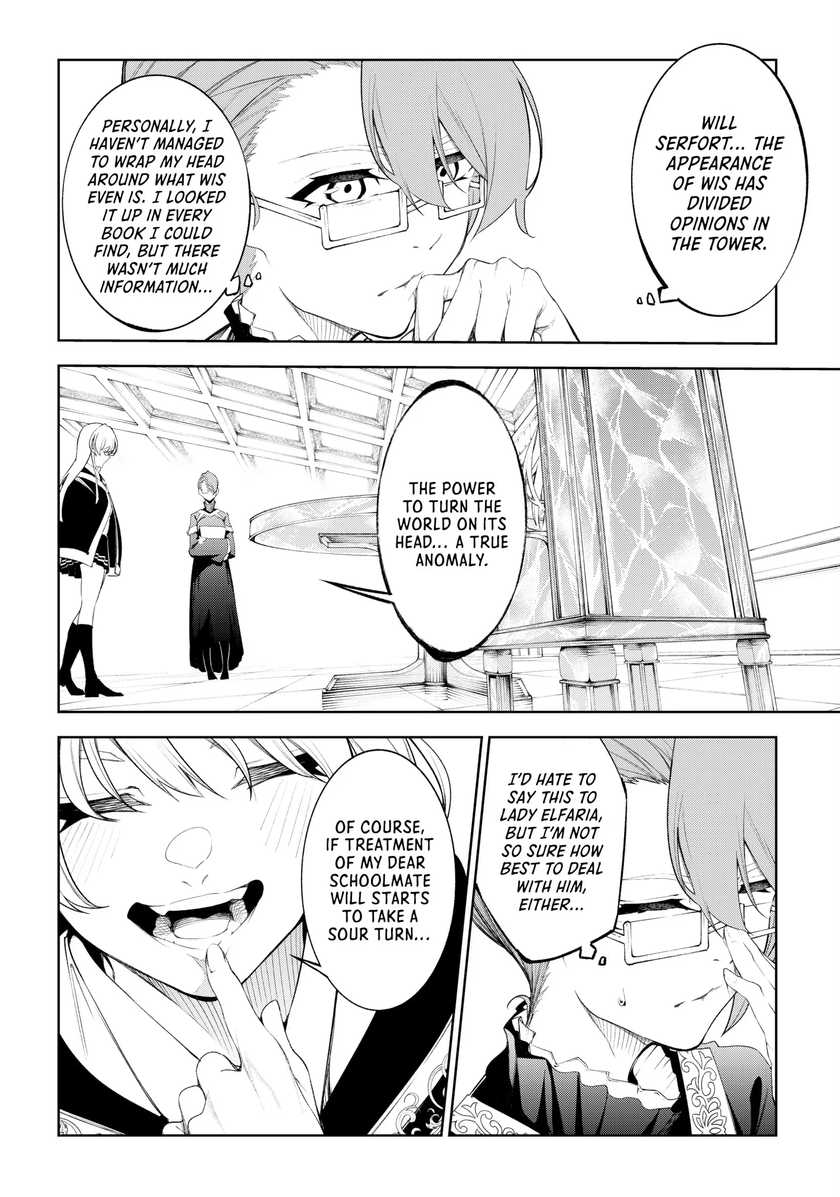 Read Wistoria Wand and Sword EN Manga Online