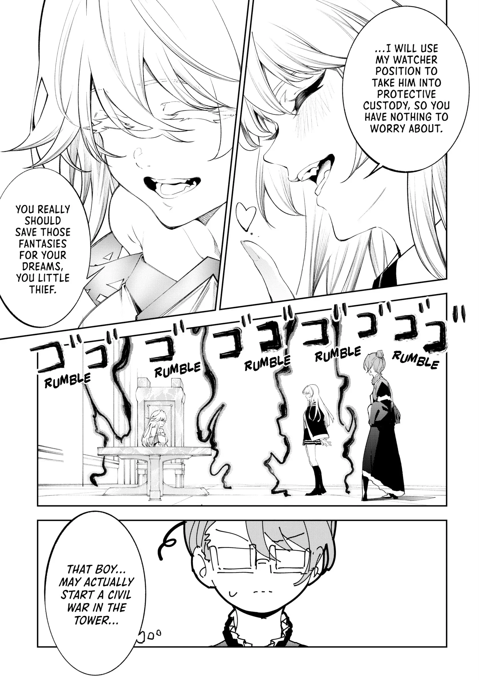 Read Wistoria Wand and Sword EN Manga Online