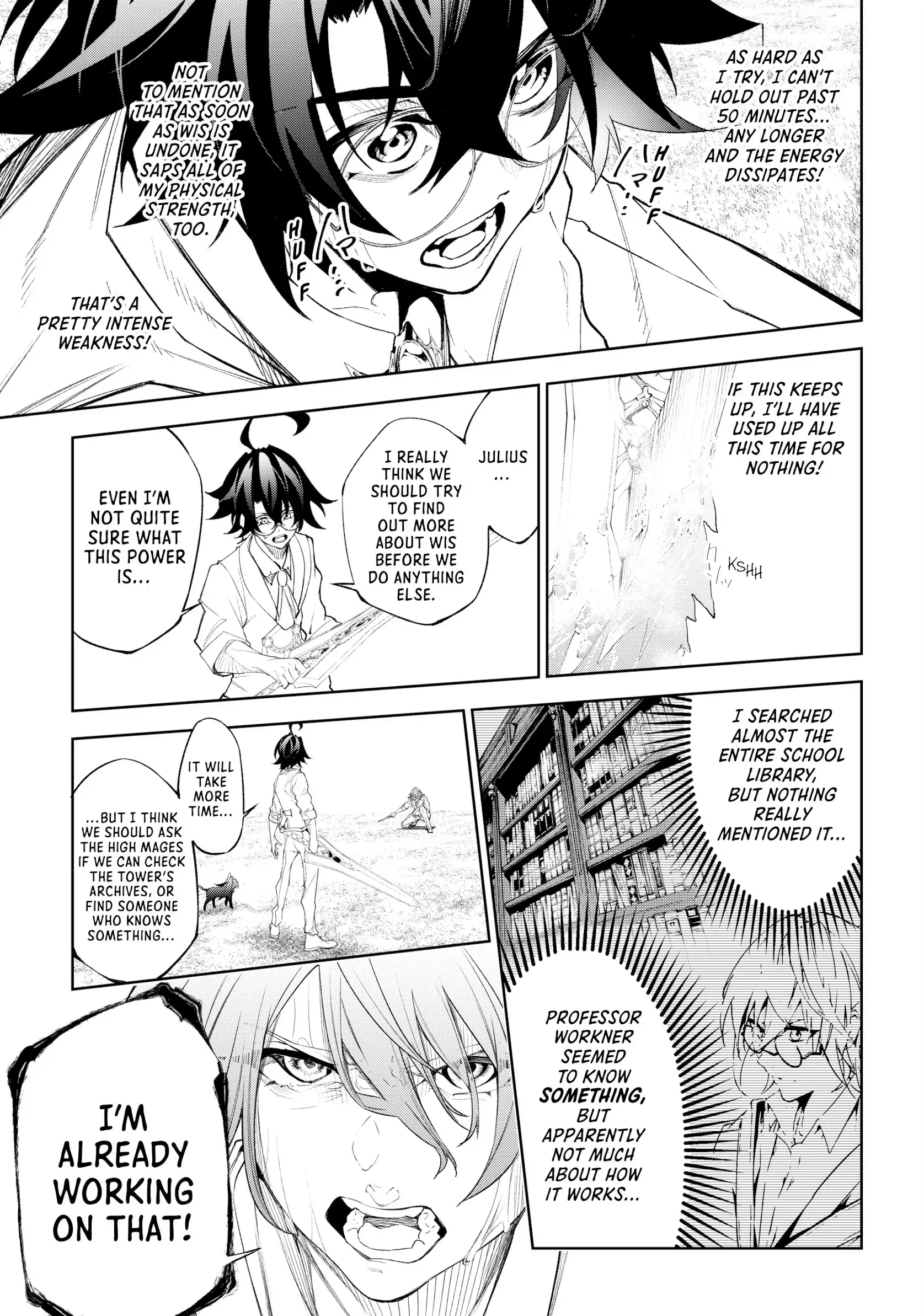 Read Wistoria Wand and Sword EN Manga Online