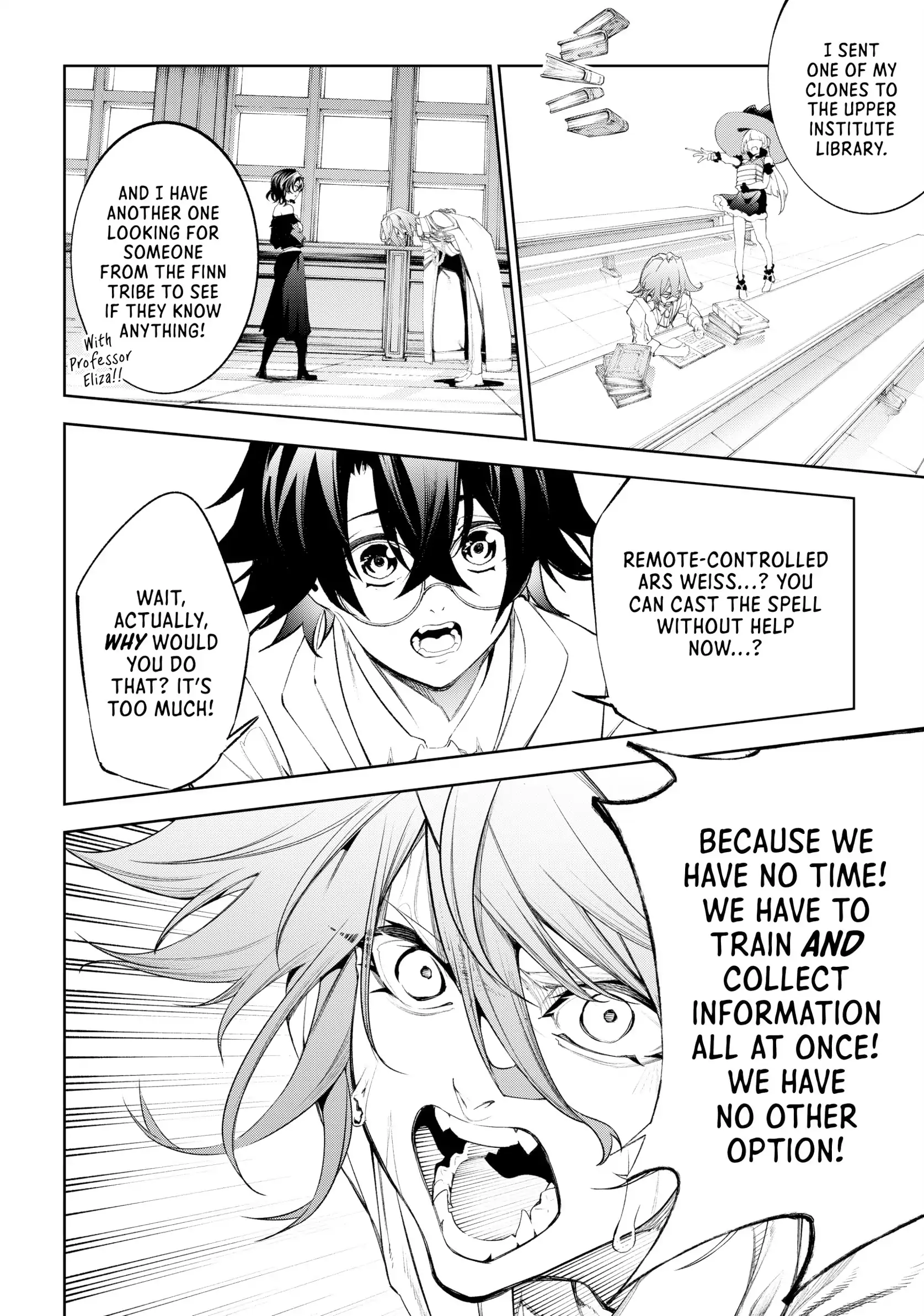 Read Wistoria Wand and Sword EN Manga Online