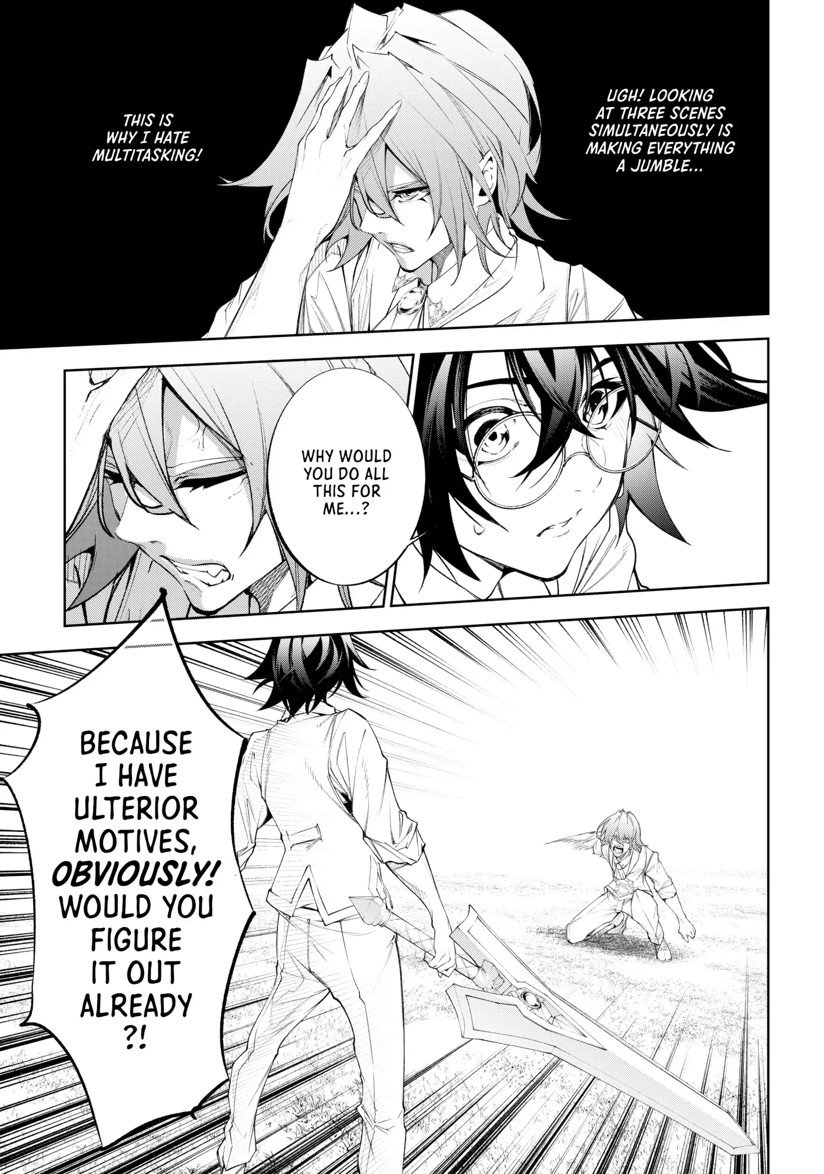 Read Wistoria Wand and Sword EN Manga Online