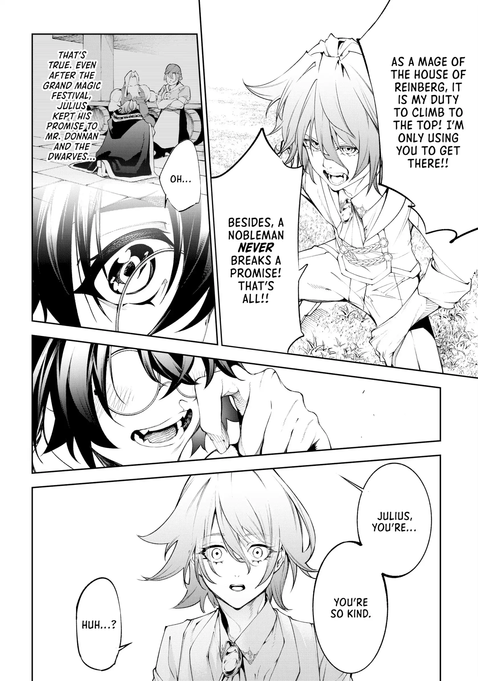 Read Wistoria Wand and Sword EN Manga Online