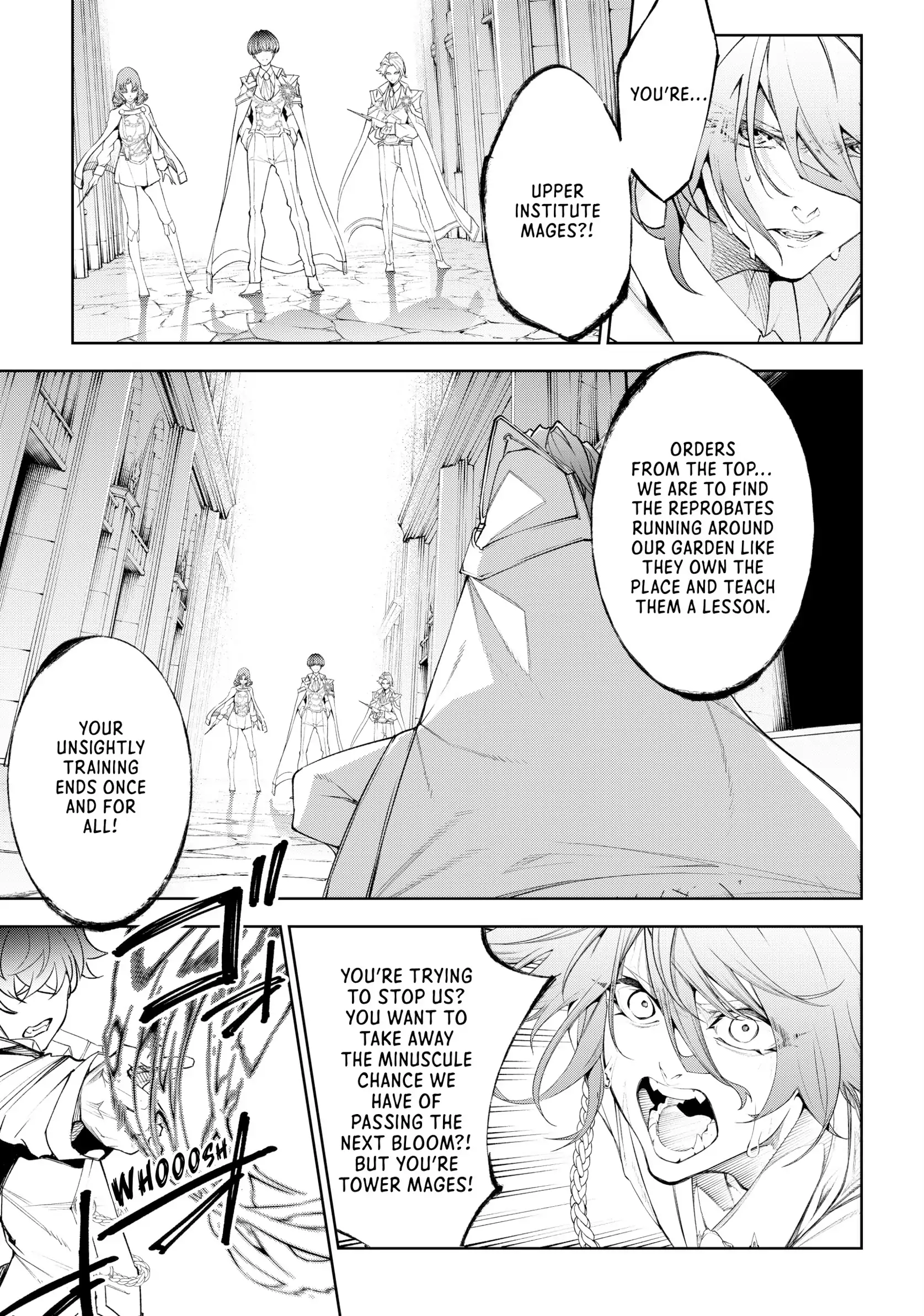 Read Wistoria Wand and Sword EN Manga Online