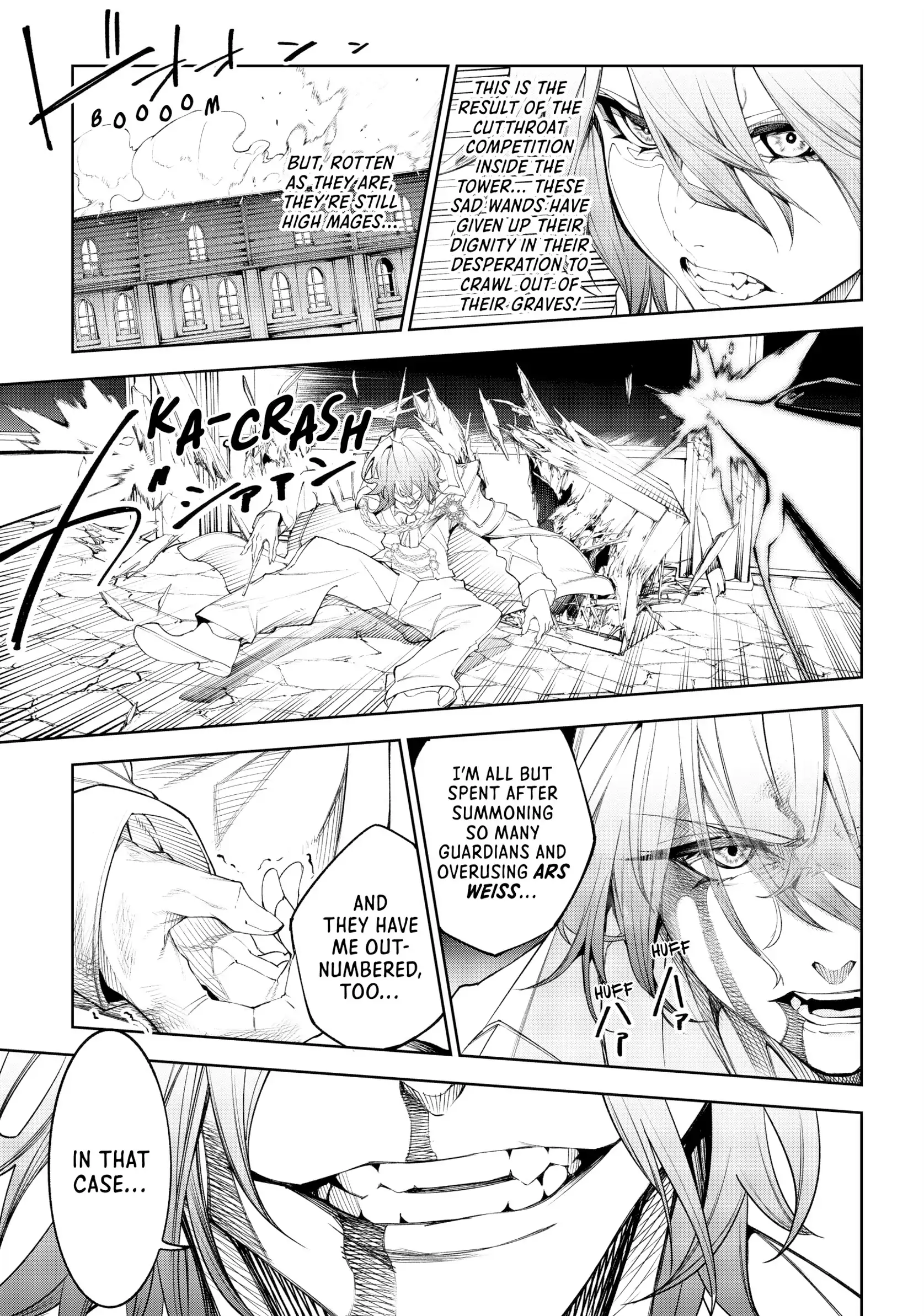 Read Wistoria Wand and Sword EN Manga Online