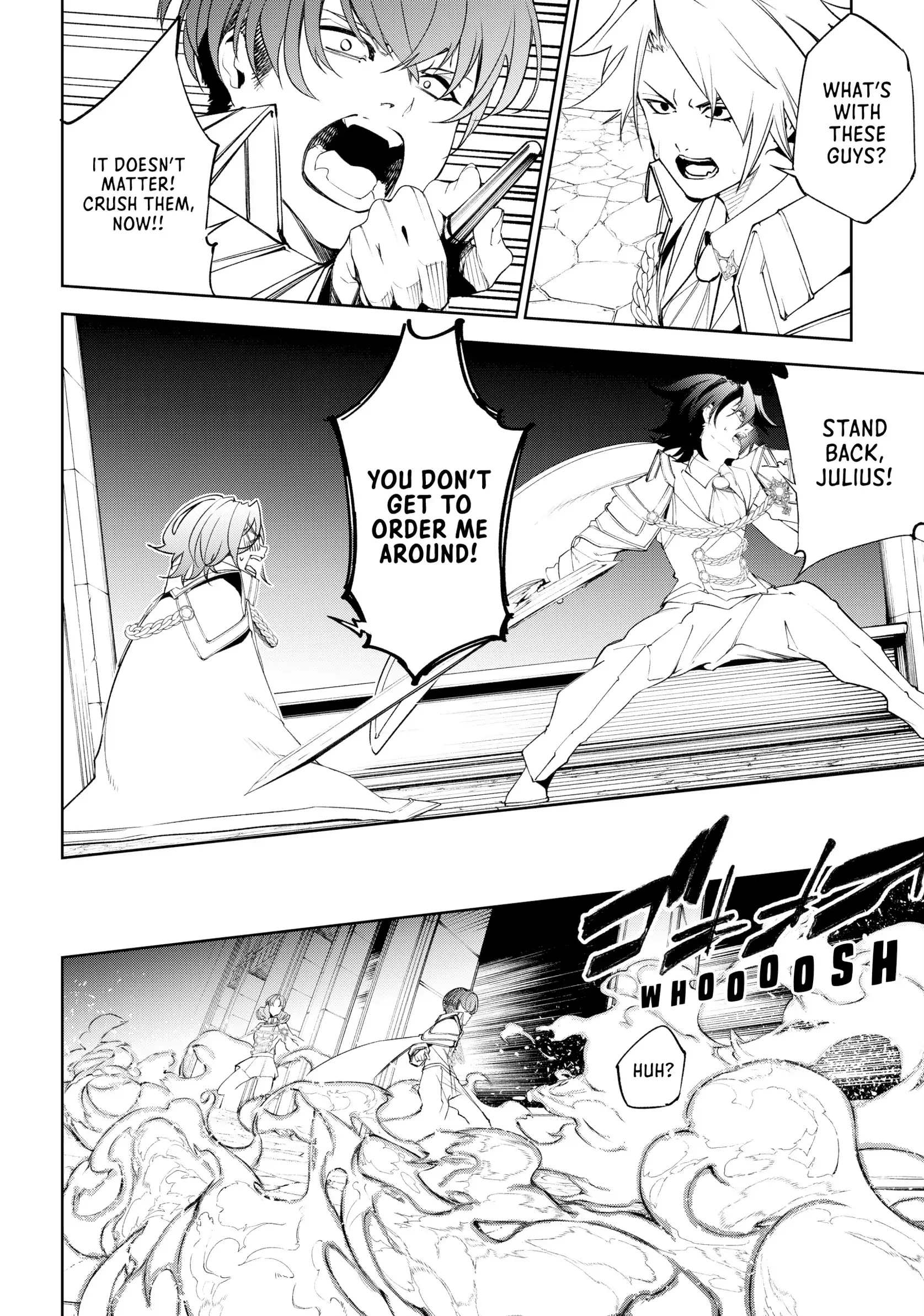 Read Wistoria Wand and Sword EN Manga Online