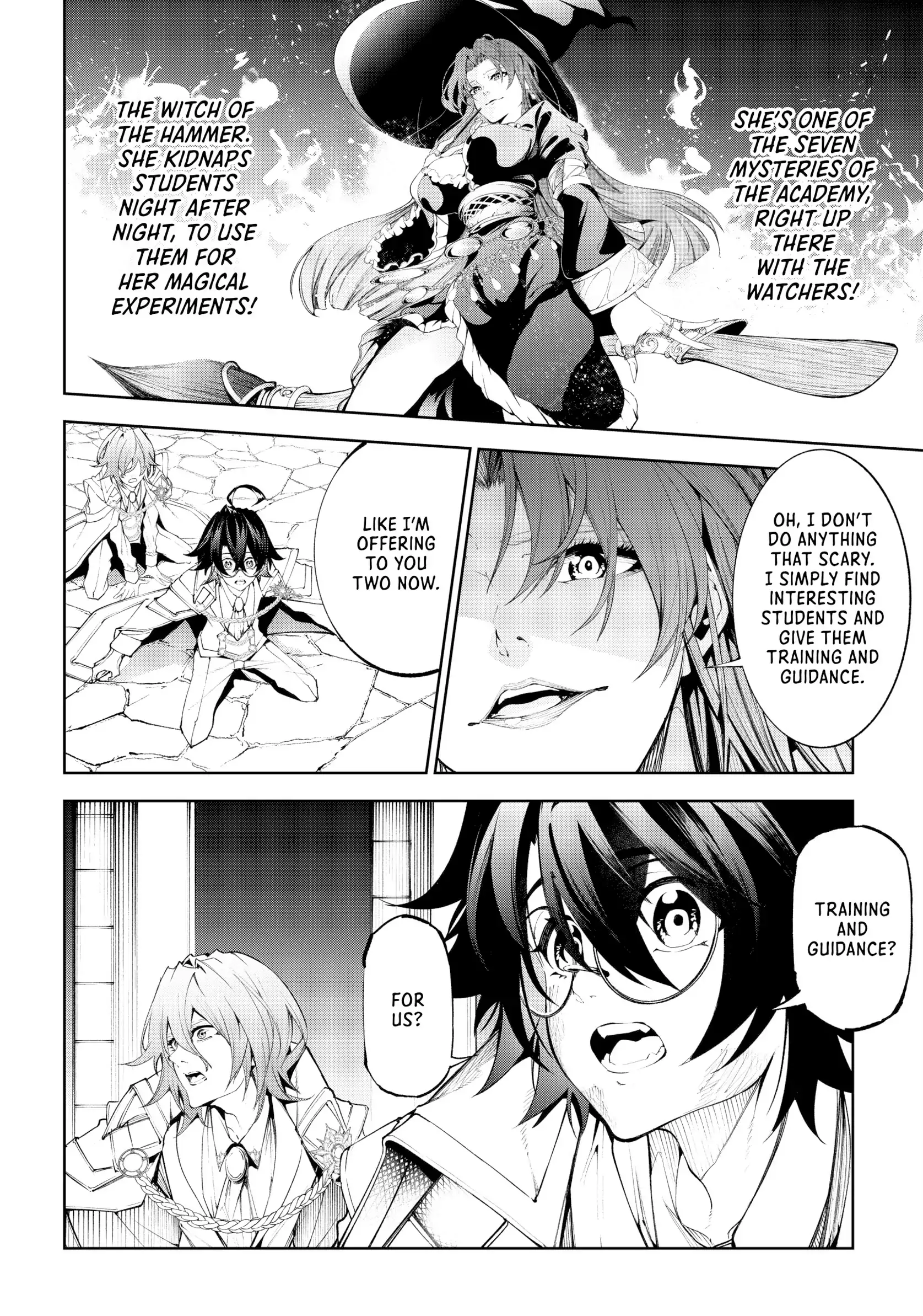 Read Wistoria Wand and Sword EN Manga Online